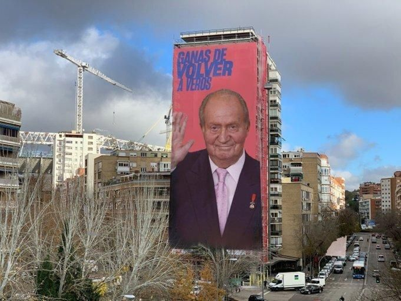 El rey Juan Carlos. Pedro Pacheco se cuela en los memes de Laporta