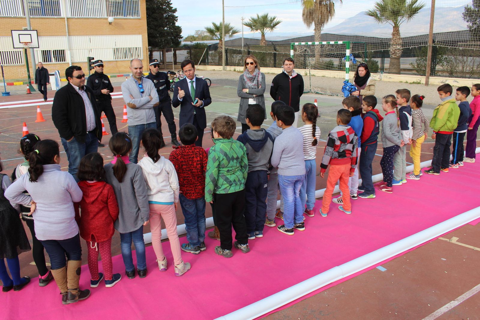 Actividades de Educación Vial en el CEIP San Agustín.