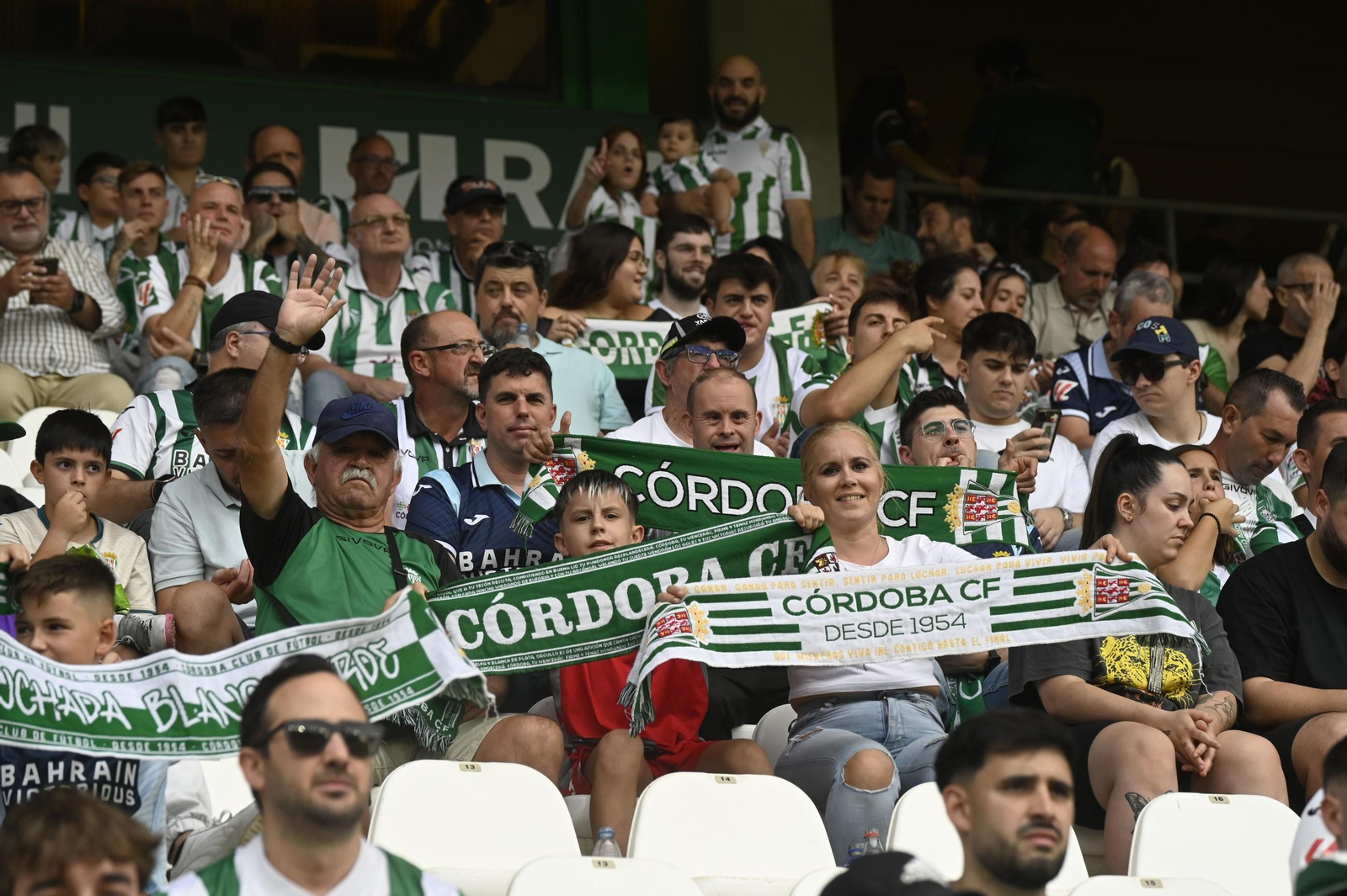 Las mejores fotos del derbi andaluz entre el Córdoba CF y el Almería
