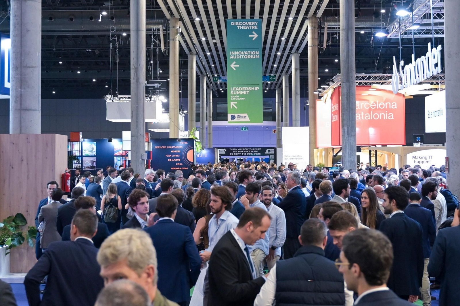 The District 2025 tendrá lugar del 30 de septiembre al 2 de octubre en Barcelona