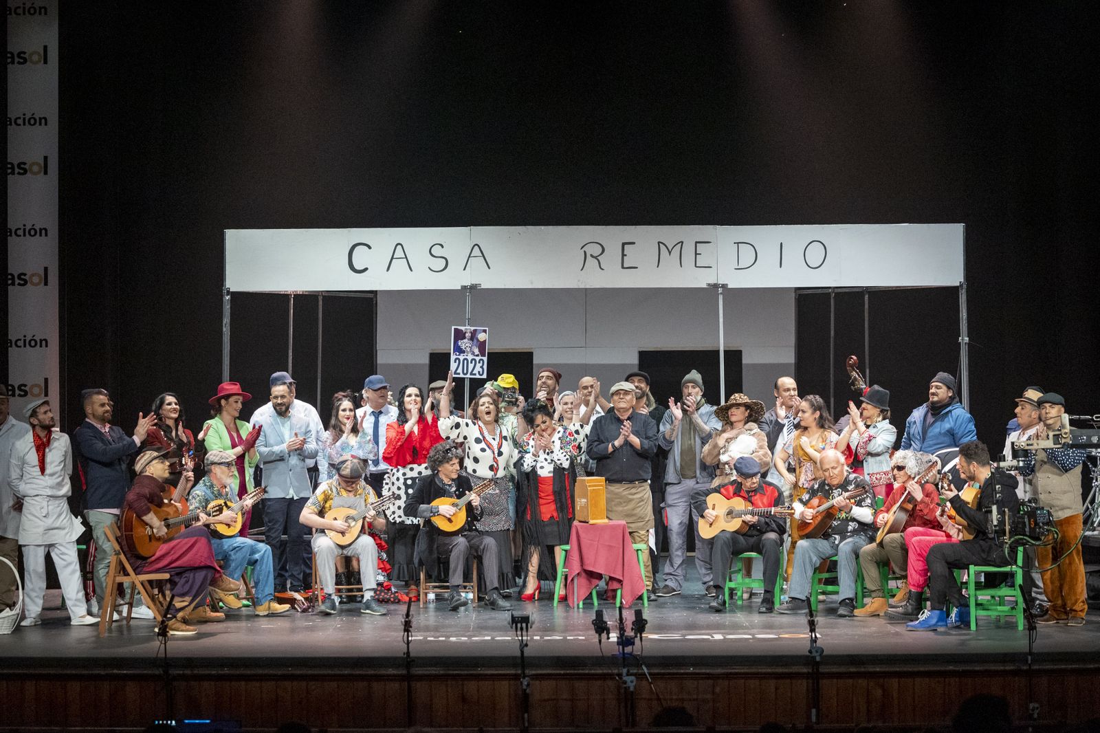 Coro 'Casa Remedios esquina con Cádiz'