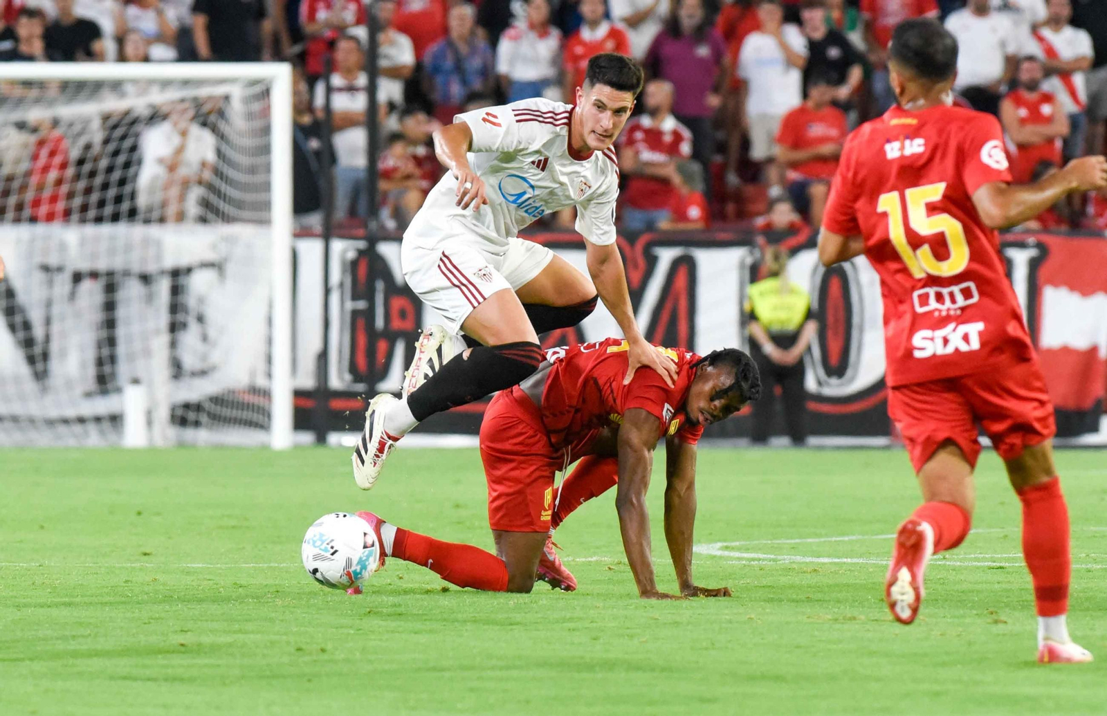 Las imágenes del Sevilla FC Al-Qadsiah FC