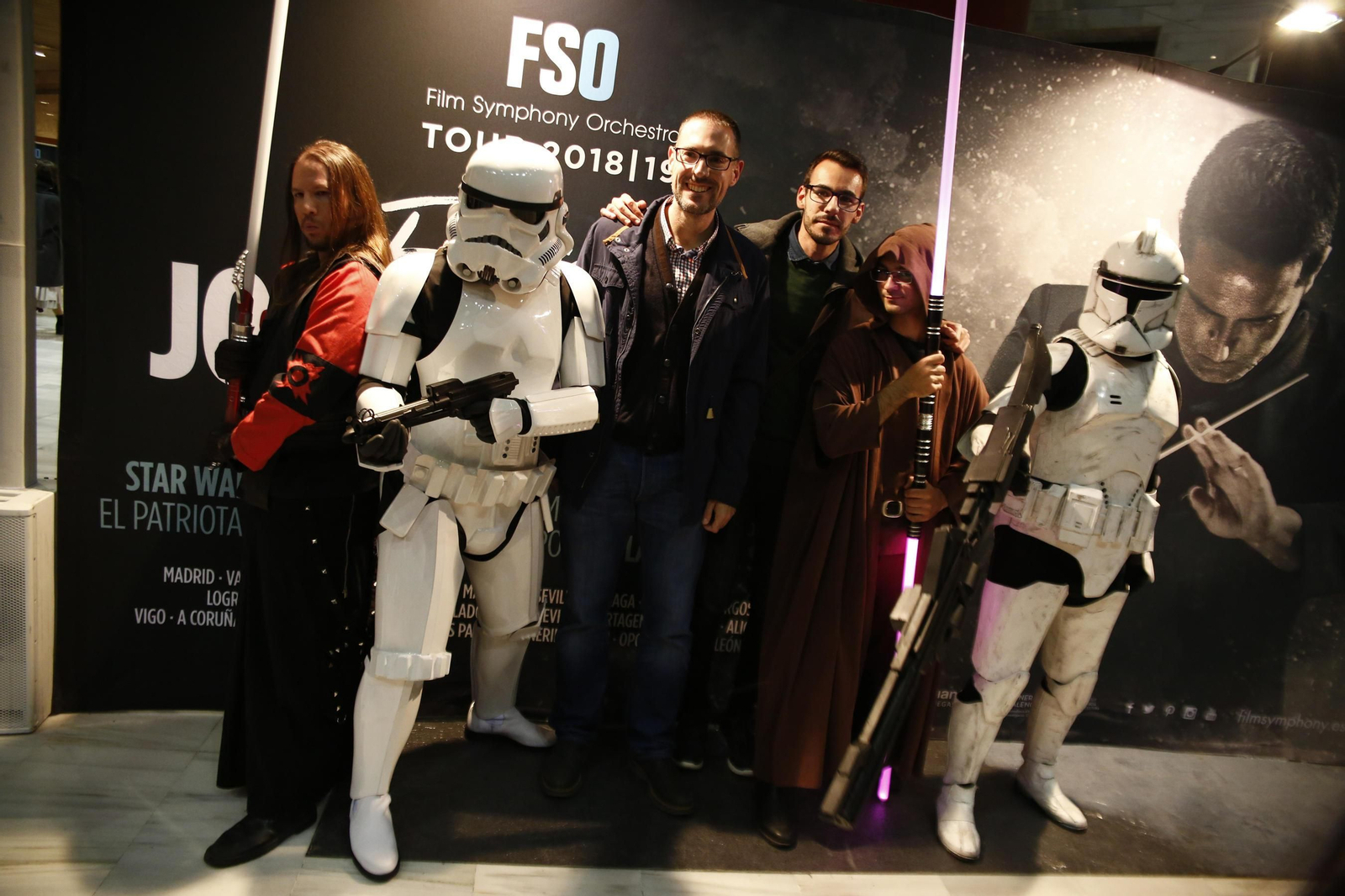 La Film Symphony lleva la banda sonora de John Williams a Granada