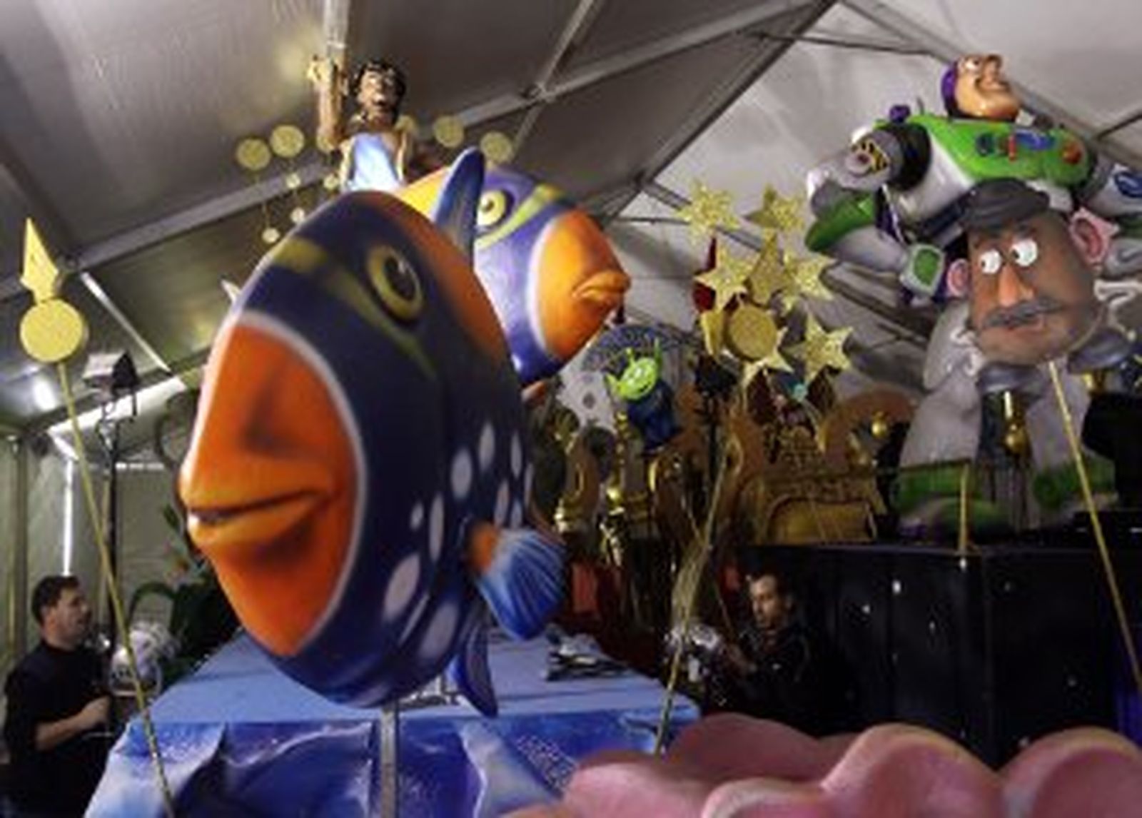 Los Reyes Magos inician su Cabalgata