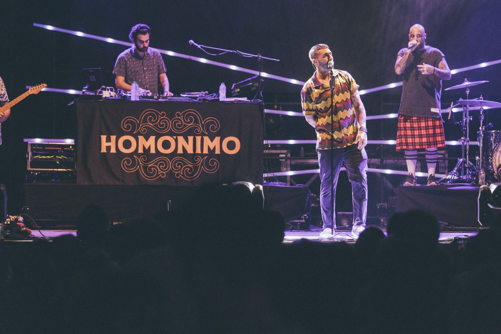 Colombinas 2022: imágenes del concierto de Rayden