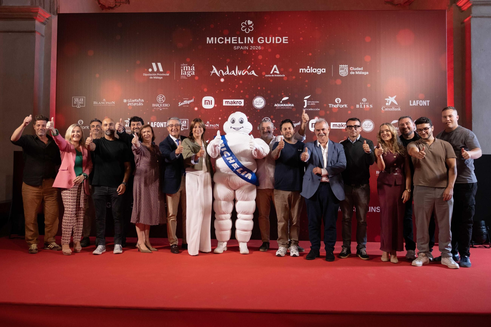 Presentación de la gala de la Guía Michelin que ha tenido lugar en Ronda.