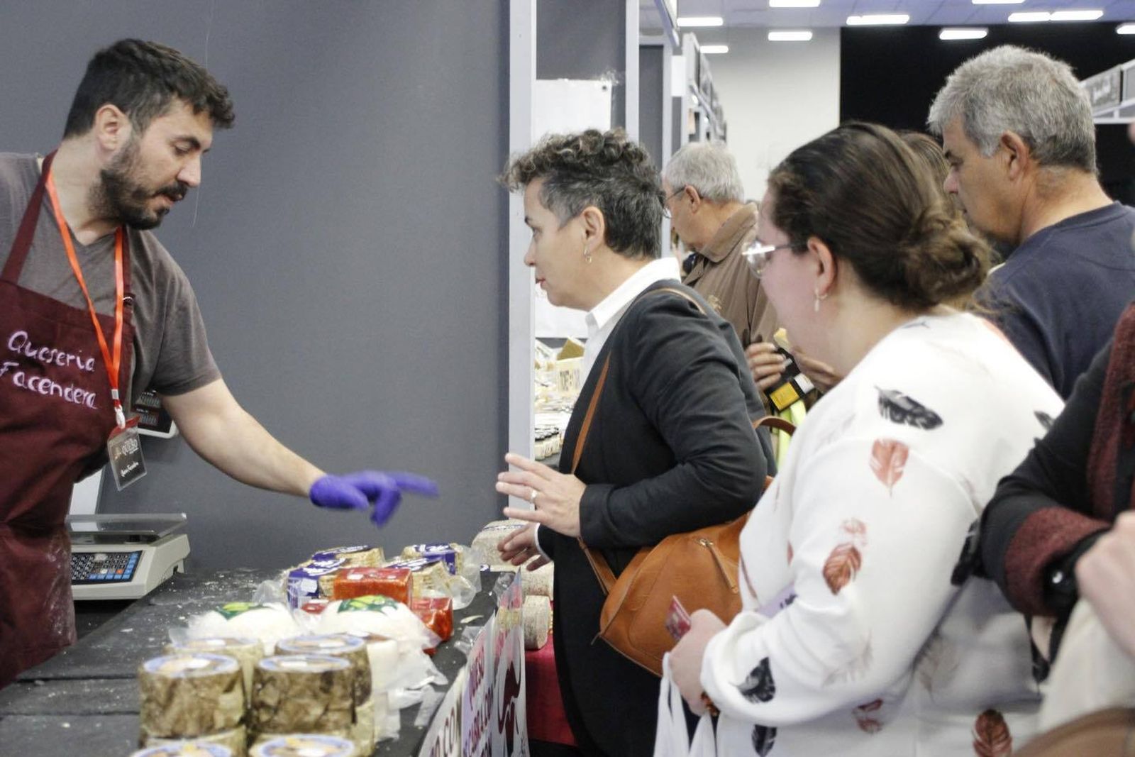 Un recorrido en imágenes por la Feria del Queso de Los Pedroches en Hinojosa del Duque