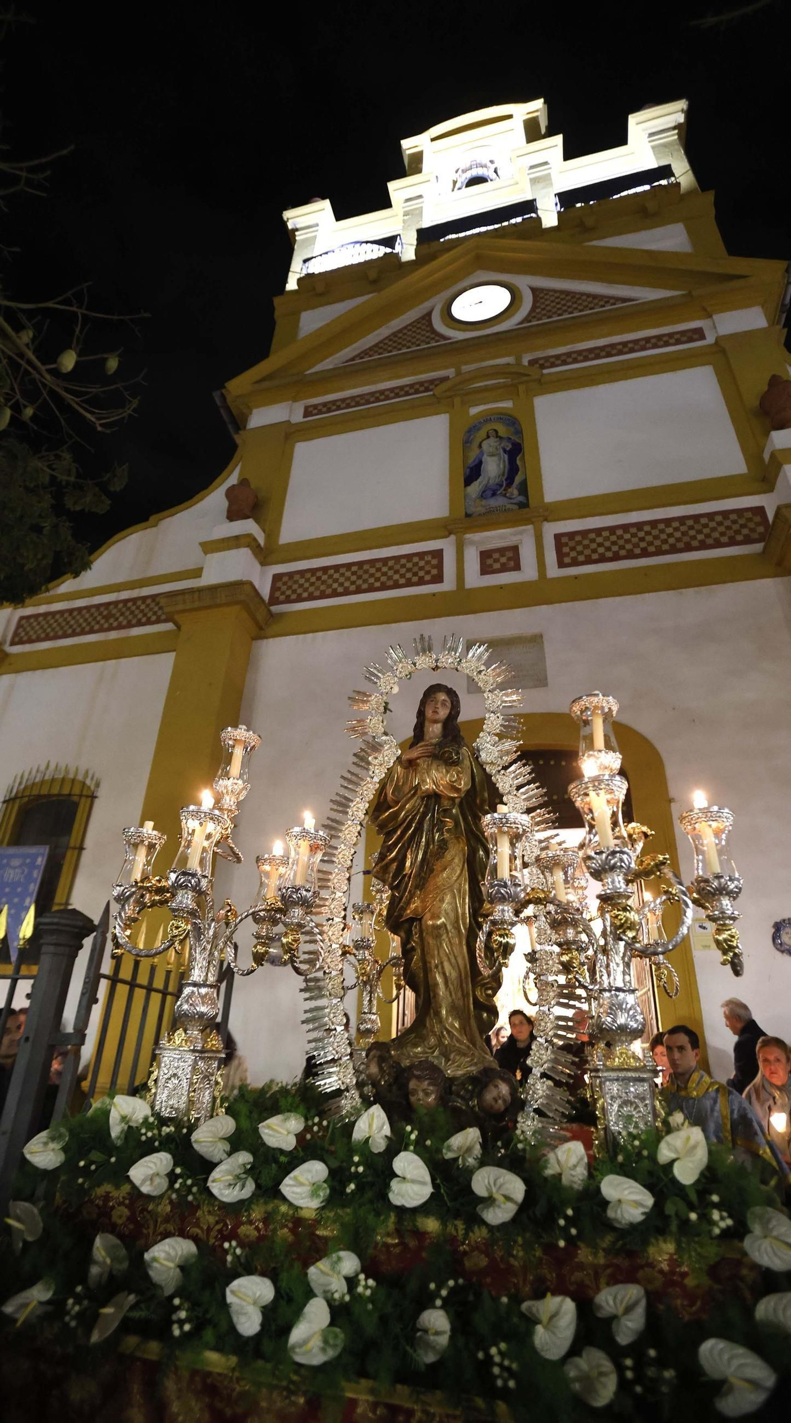 Fotos de la procesión por el centenario del patronazgo de La Inmaculada en La Línea