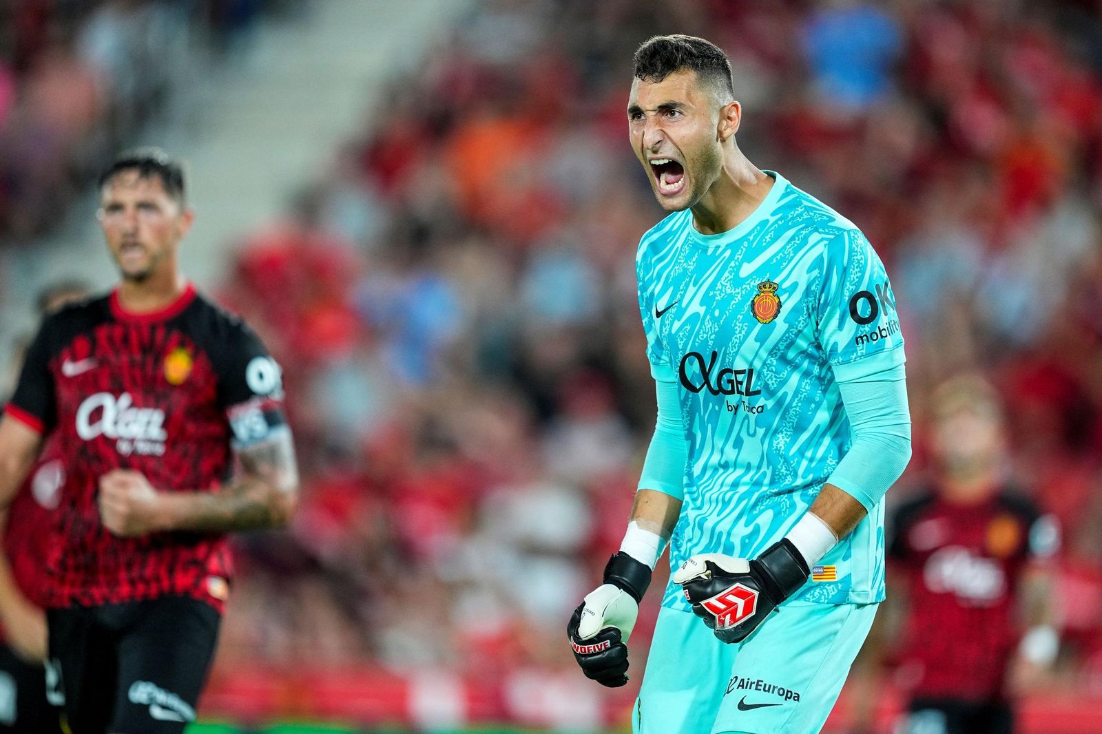 Las imágenes del Mallorca - Real Madrid