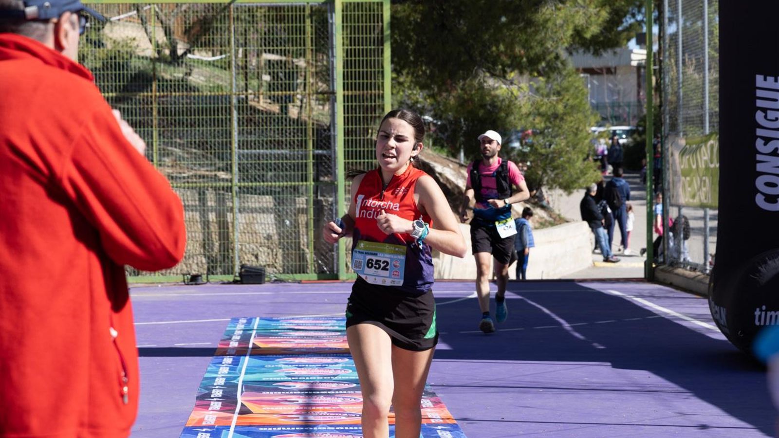 En imágenes: kilómetros para la esperanza de Celia en el CxM Trail Solidario IES Fuente de la Peña (I)