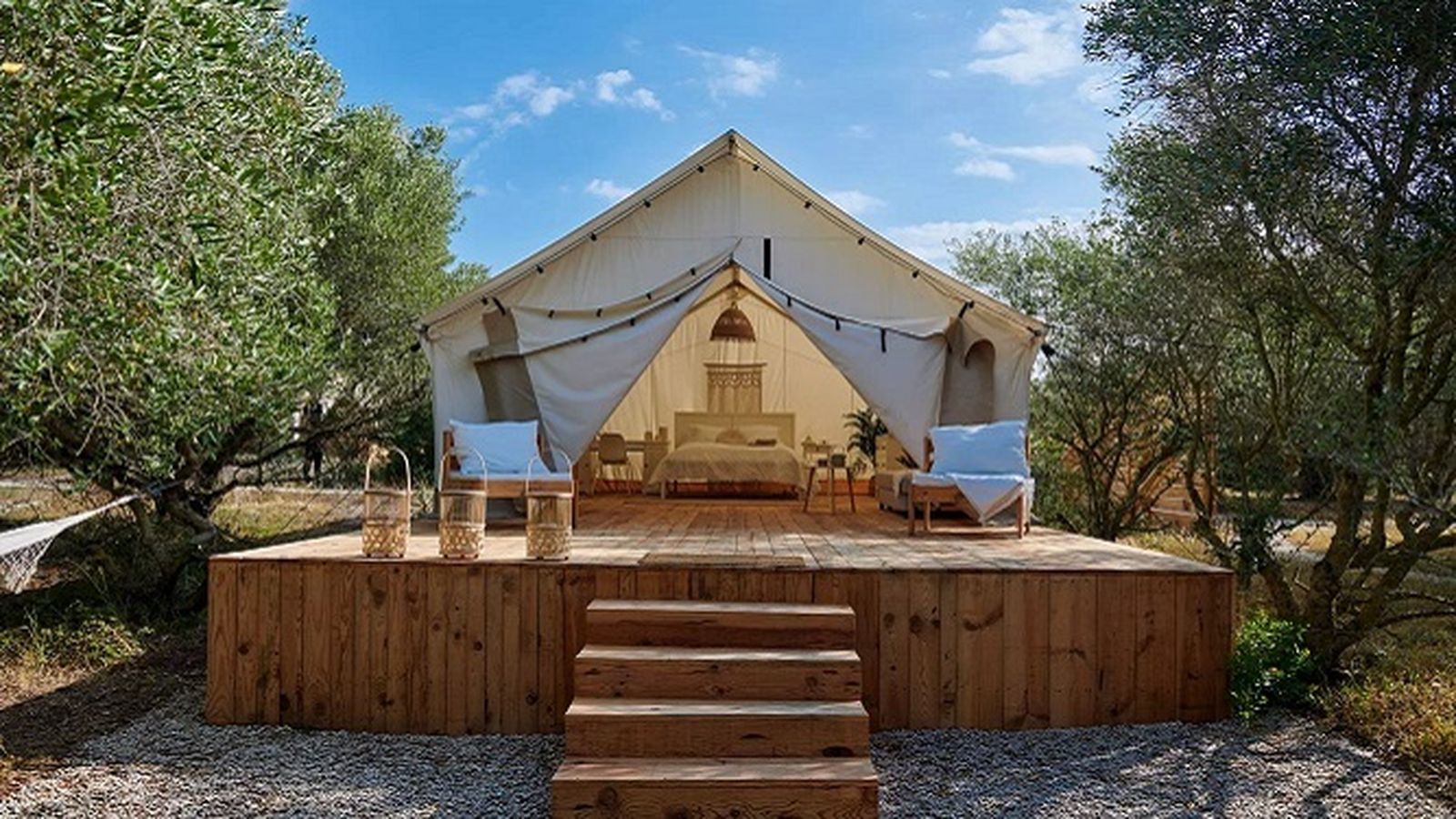 ¿Sabes qué es el Glampin? Te recomendamos los 7+1 mejores cámpines de lujo de Andalucía