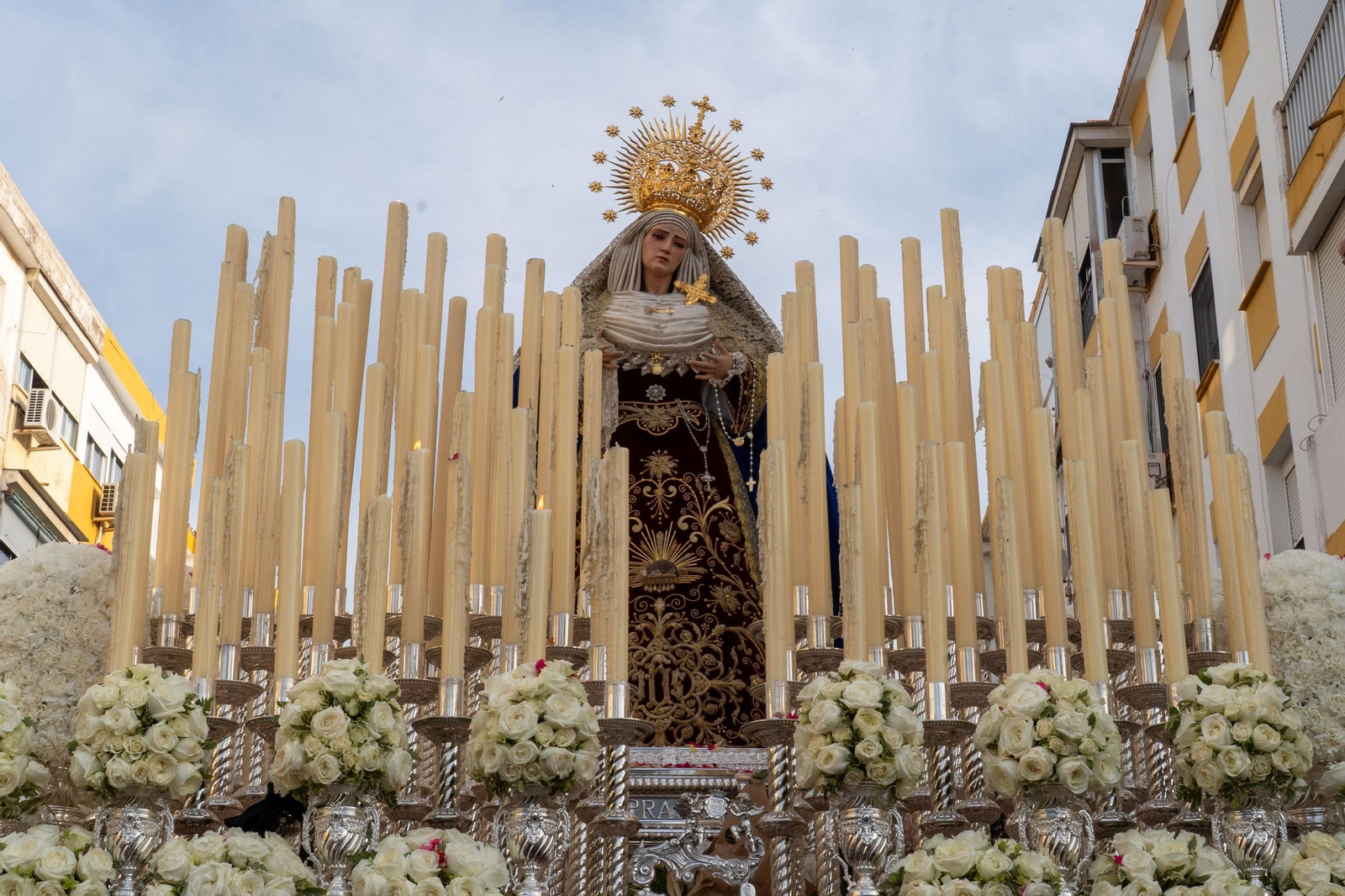 Imágenes de la procesión de la Virgen del Prado