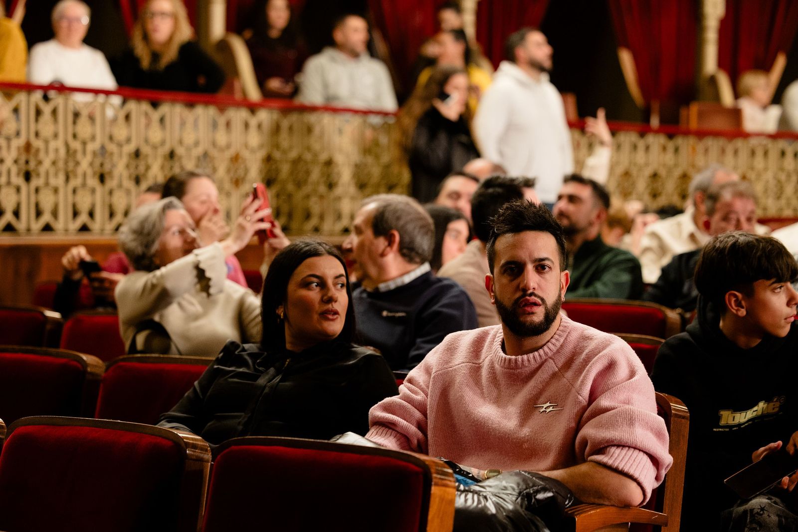 Búscate entre las mejores imágenes de la duodécima sesión de preliminares del COAC 2026