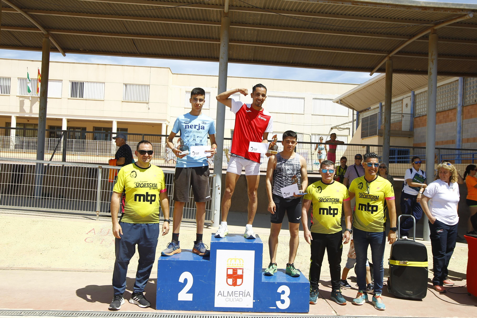 Imágenes de la XIII Carrera de los Espartanos del Alquián 2024