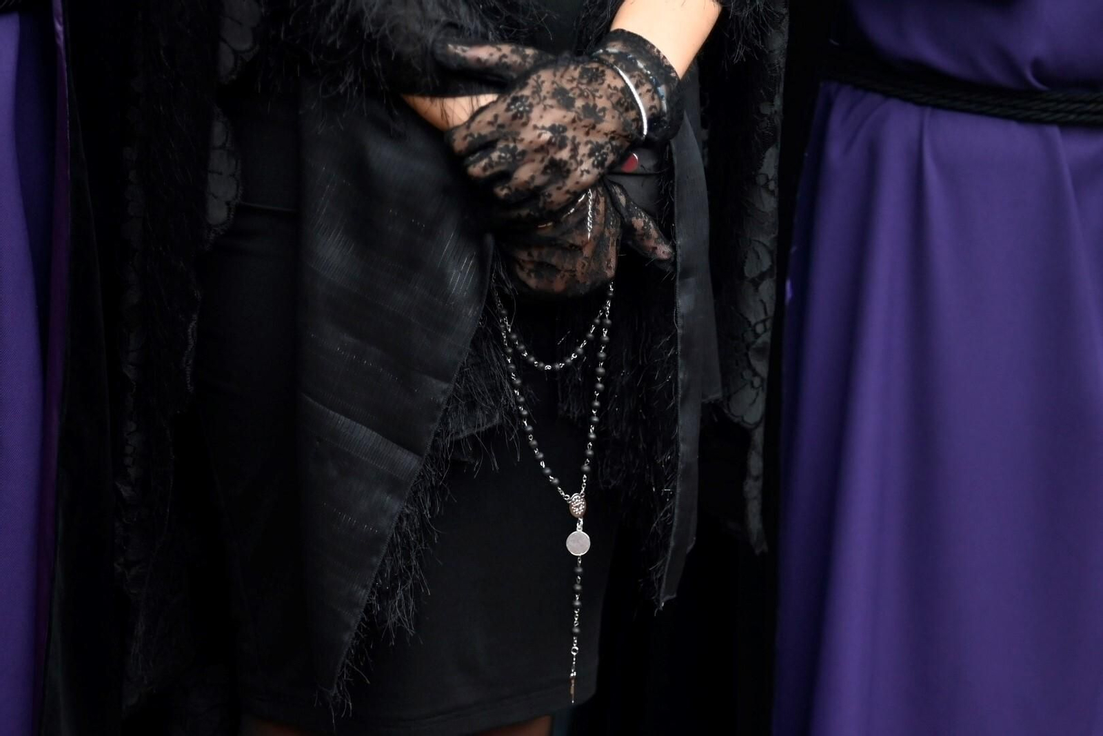 Las imágenes de la hermandad del Caído en este Jueves Santo de Córdoba