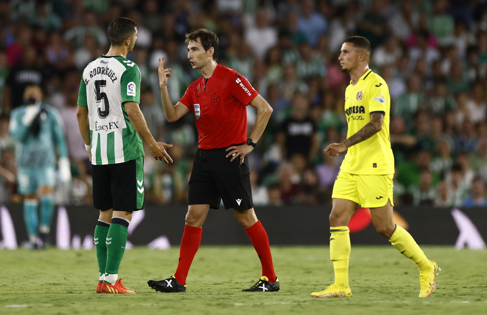las imágenes del Betis-Villarreal