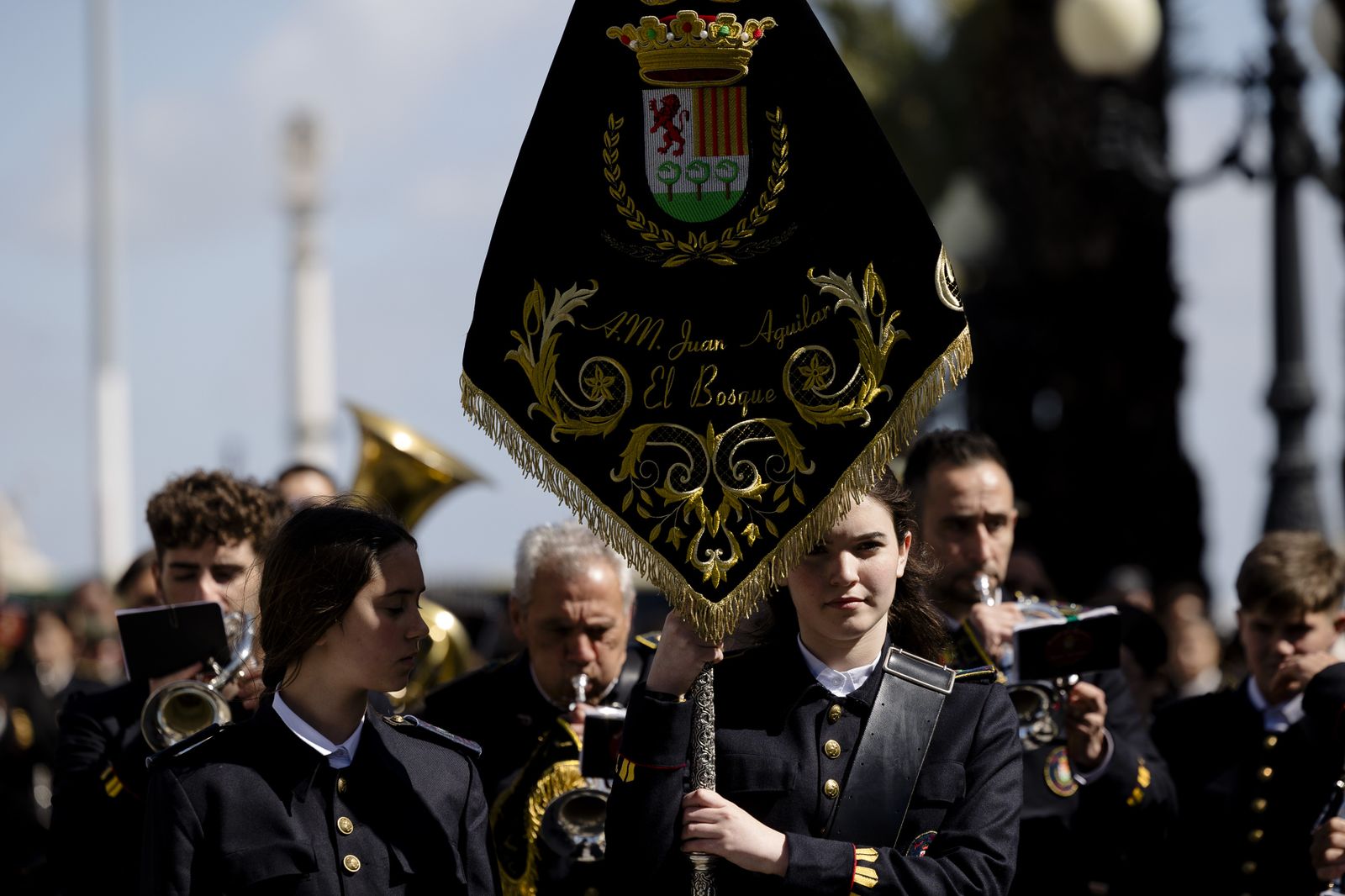 Pasacalles y encuentro de bandas de música de la provincia de Cádiz.