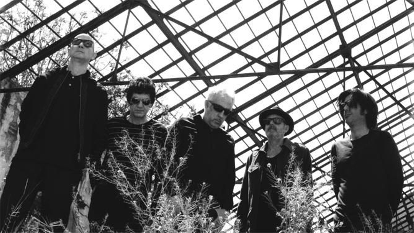 Miguel Ángel Rodríguez Pareja, Juan Codorniú, Eric Jiménez, Antonio Arias y JJ Machuca, Lagartija Nick.