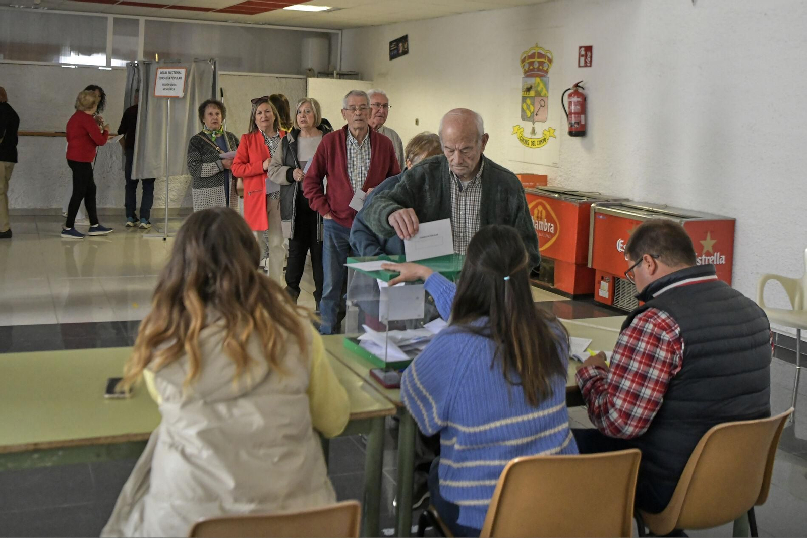 Referéndum en Cuevas del Campo para cambiar las fechas de sus fiestas patronales