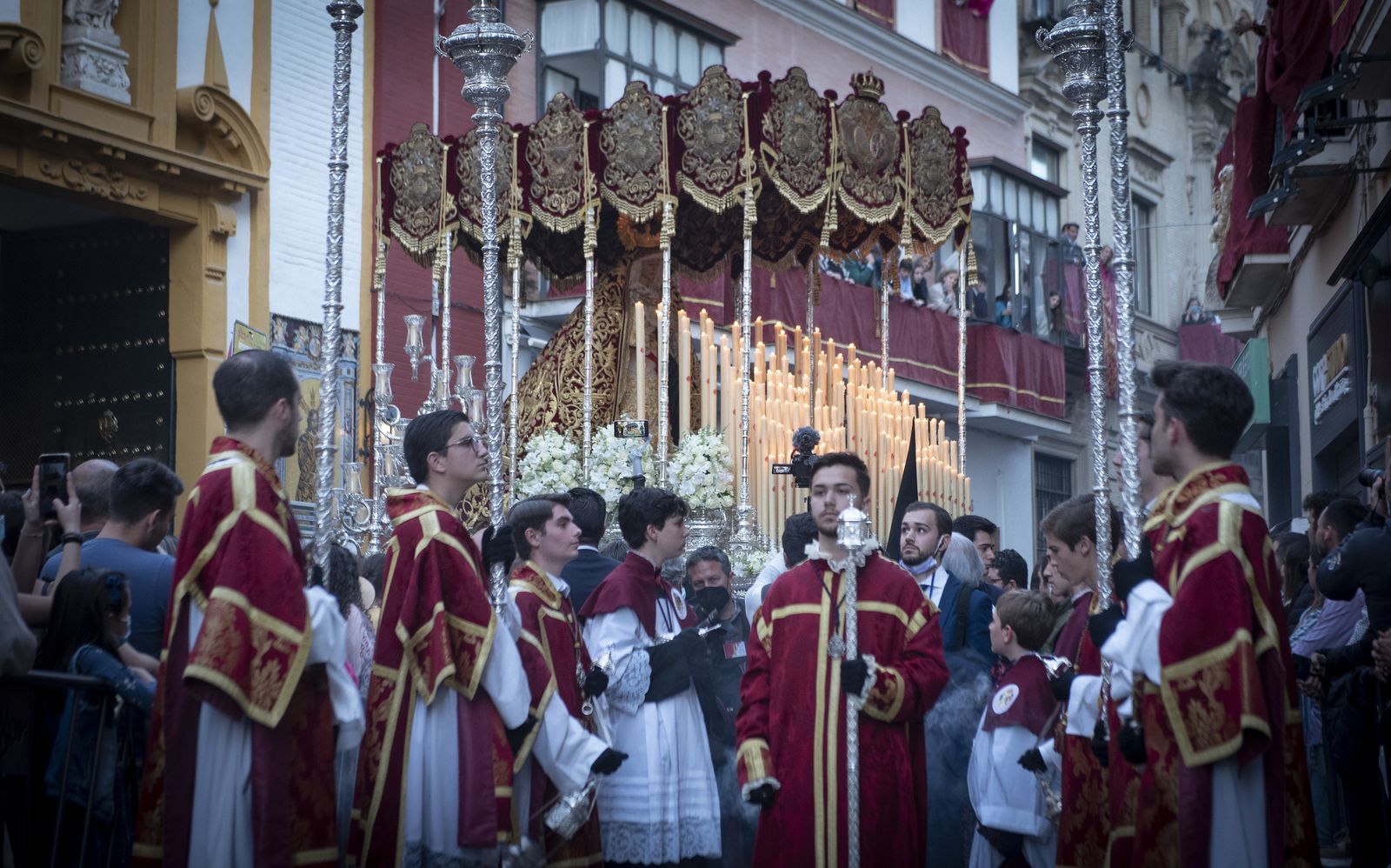 Las imágenes de la hermandad de Los Panaderos