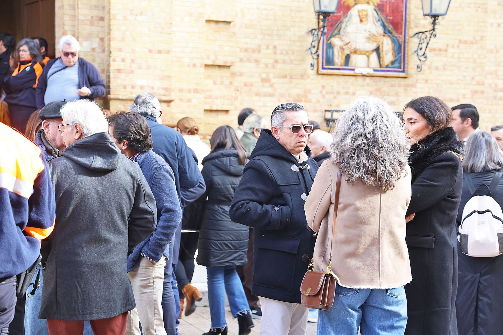Las fotografías del emotivo adiós a Natividad de la Torre, la abuela onubense fallecida en Adamuz