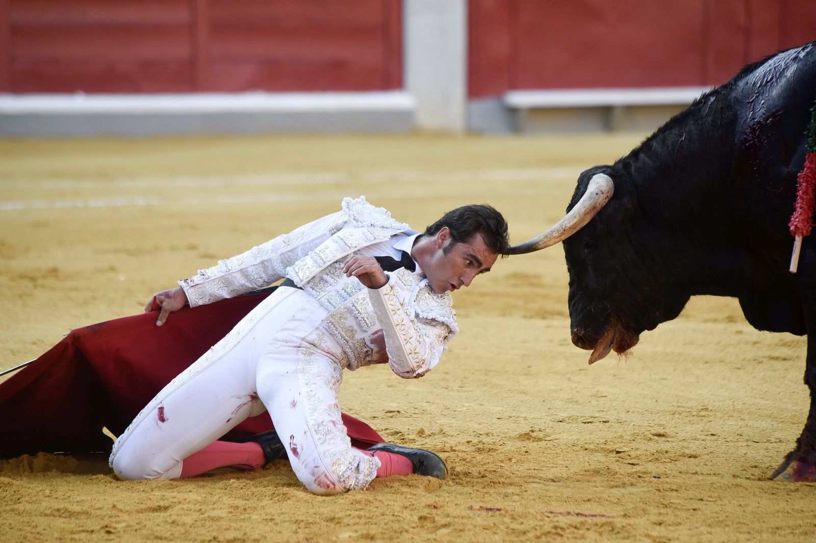 El Fandi en un lance de la pasada Feria del Corpus de Granada.