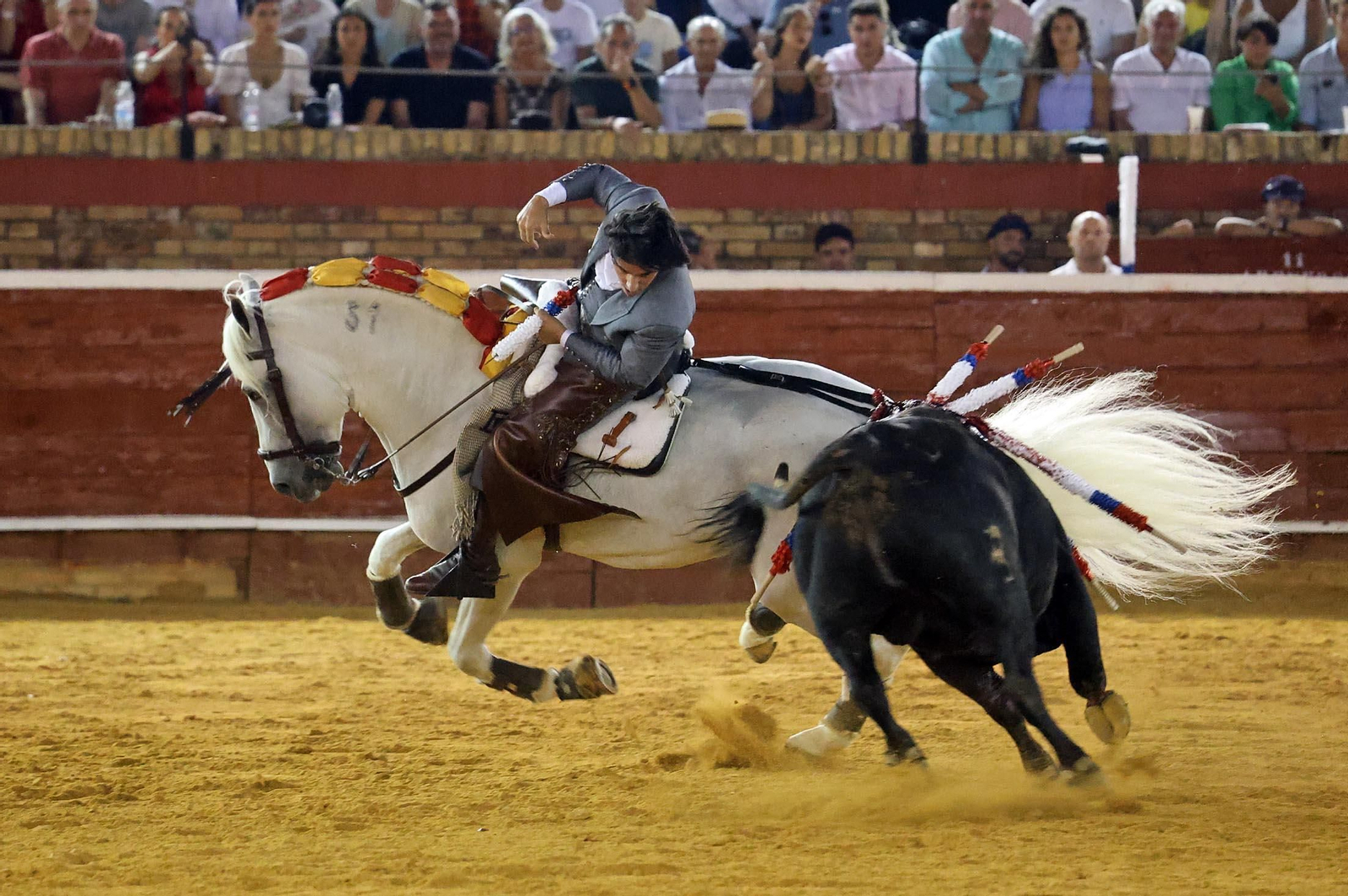Toros La Merced: Imágenes de la tarde de Rejoneo con Diego Ventura, Andrés Romero y Sergio Galán
