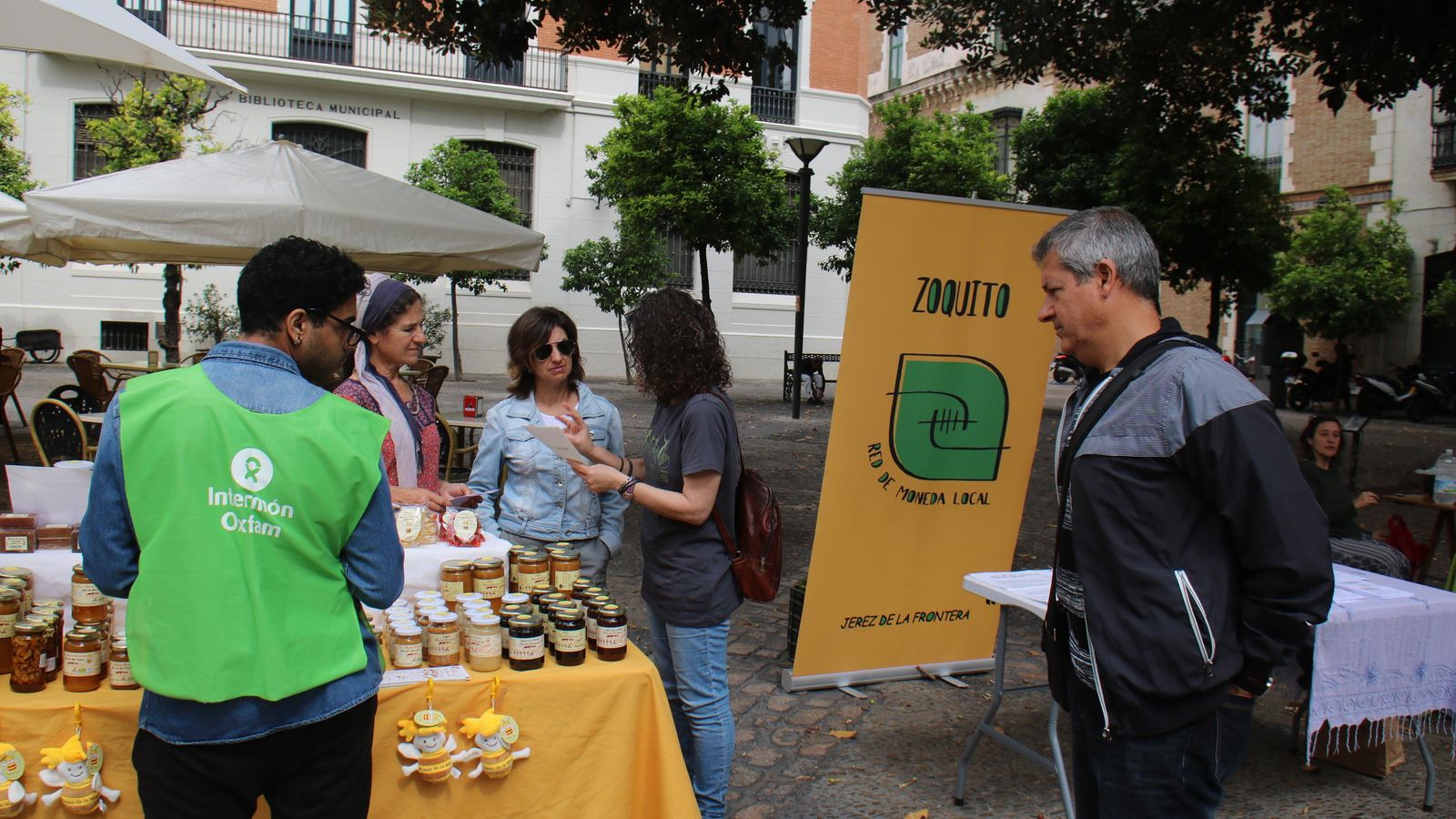 Rancho Cortesano y Zoquito son algunas de las entidades que participarán en el próximo mercadillo social.