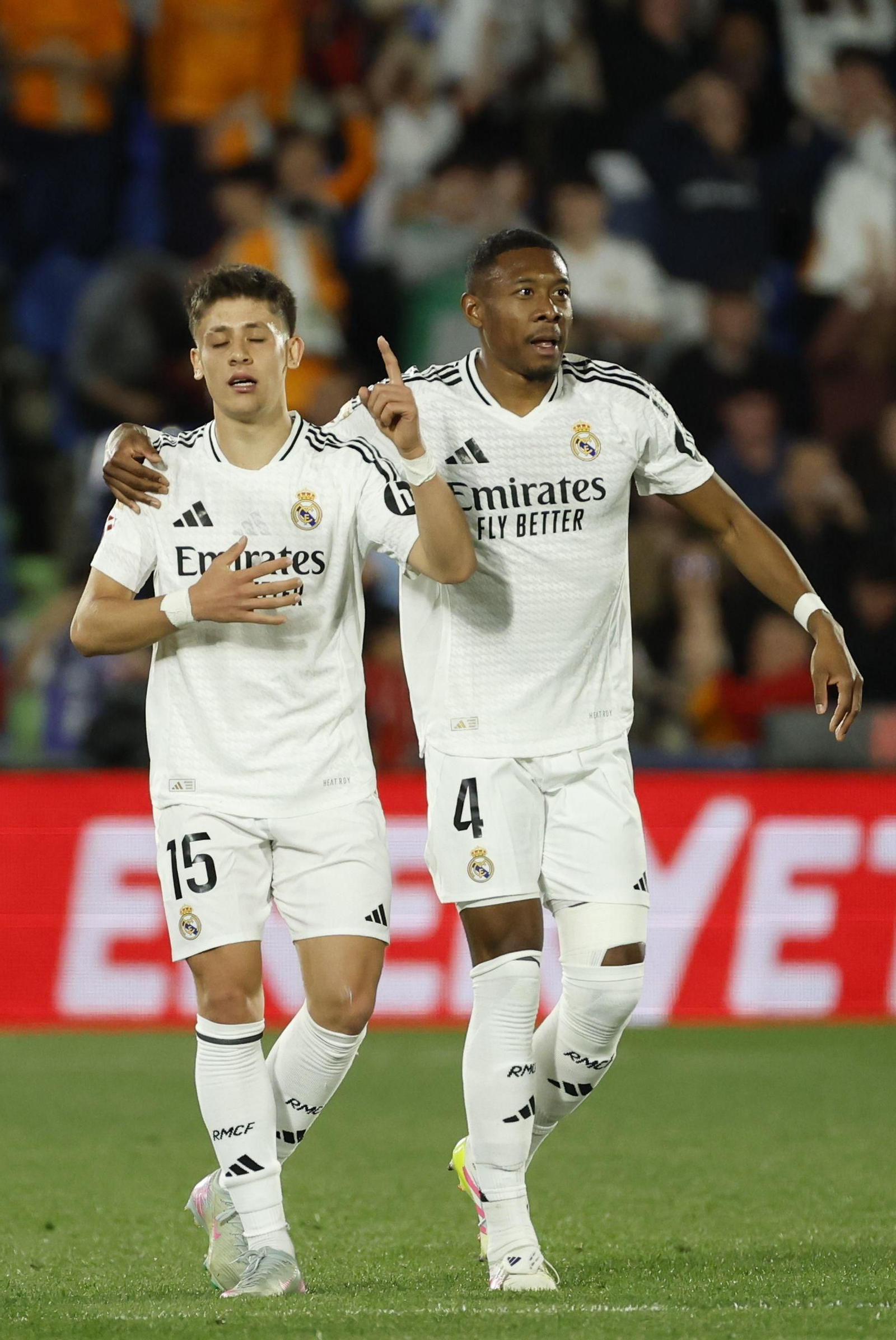 Las mejores fotos del Getafe - Real Madrid