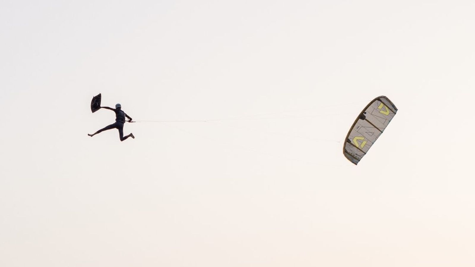Valentín Hoenderop, en acción.