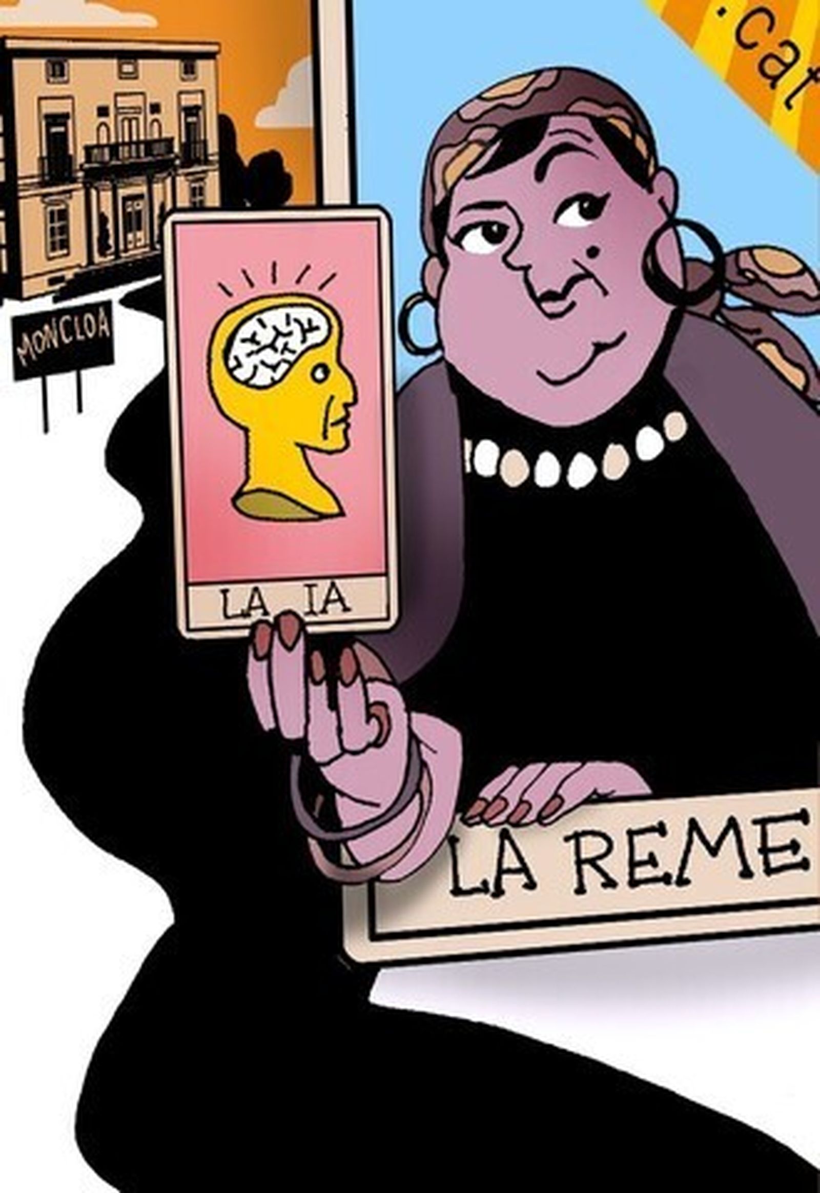 La IA de la pitonisa