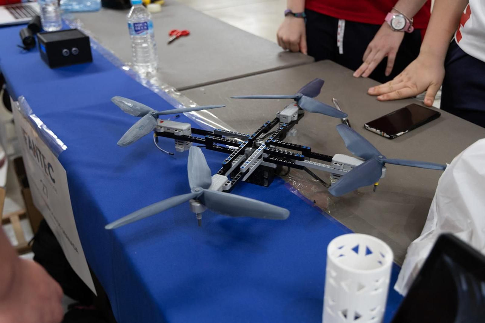 Apertura de la Feria Andaluza de Tecnología (Fantec)