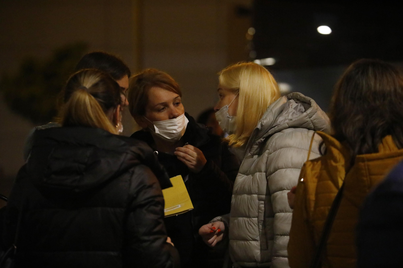 La llegada de 49 refugiados ucranianos a Córdoba, en imágenes