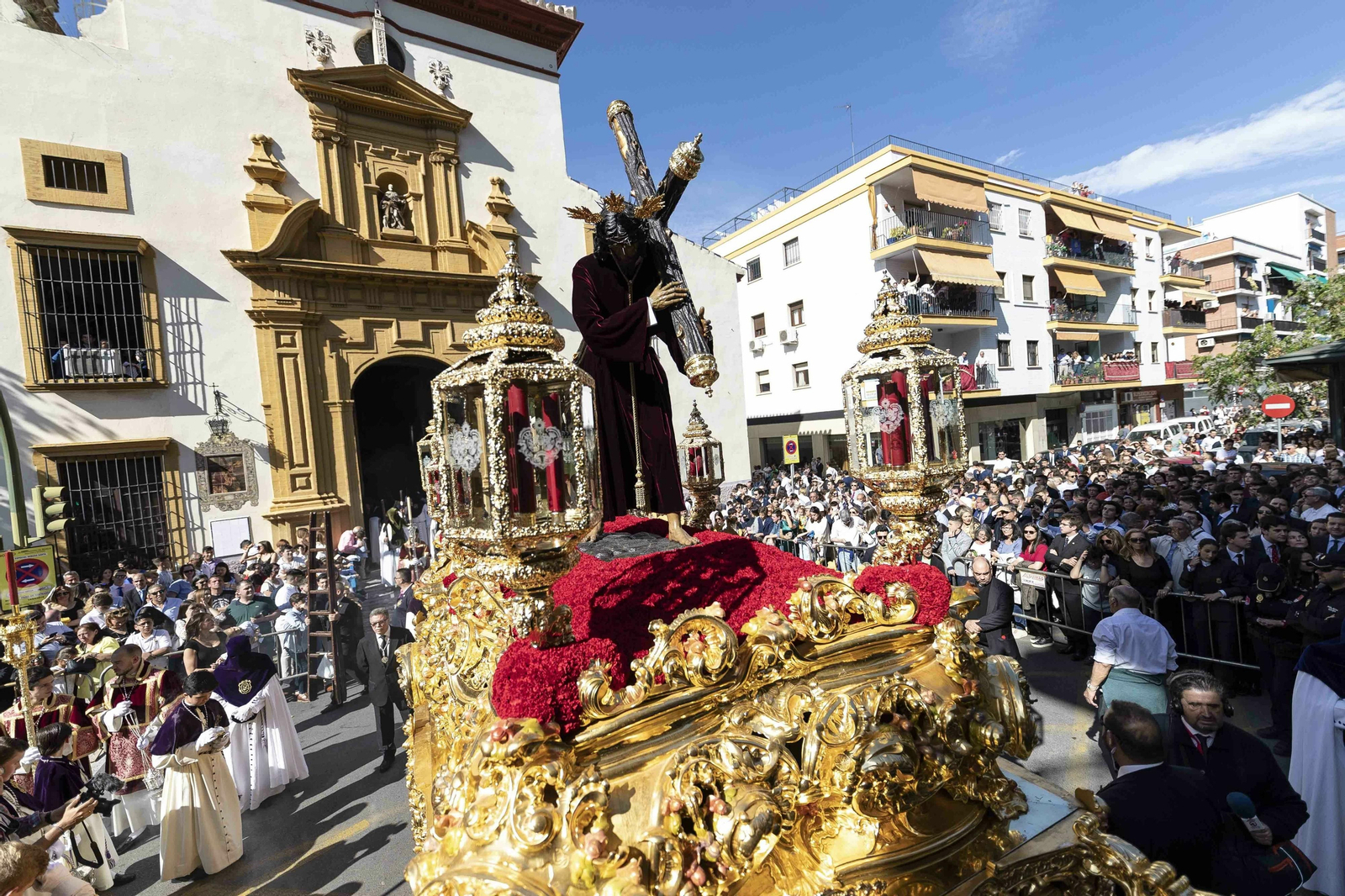 Las imágenes de la Hermandad de San Roque