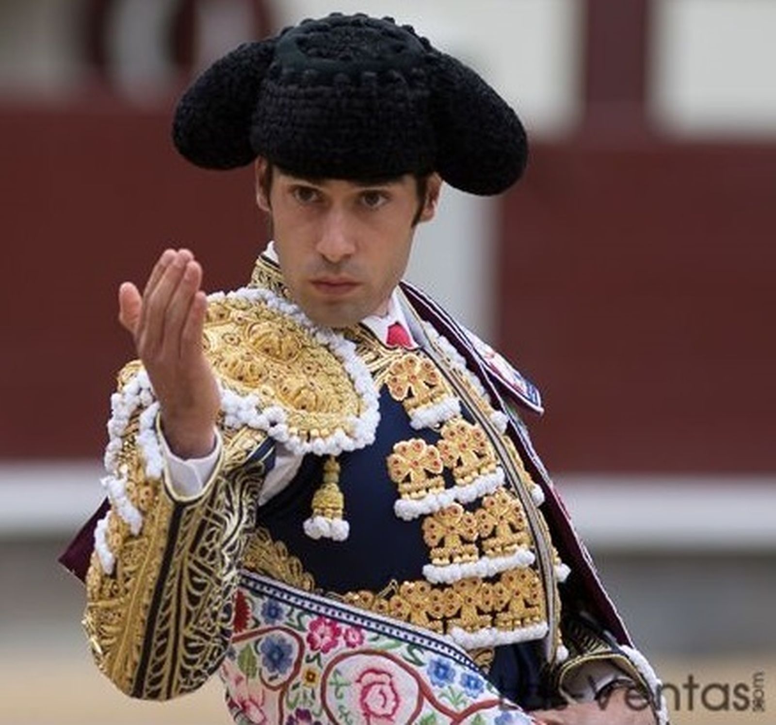 Martín Escudero, un torero prometedor que cuenta con un sólido valor.