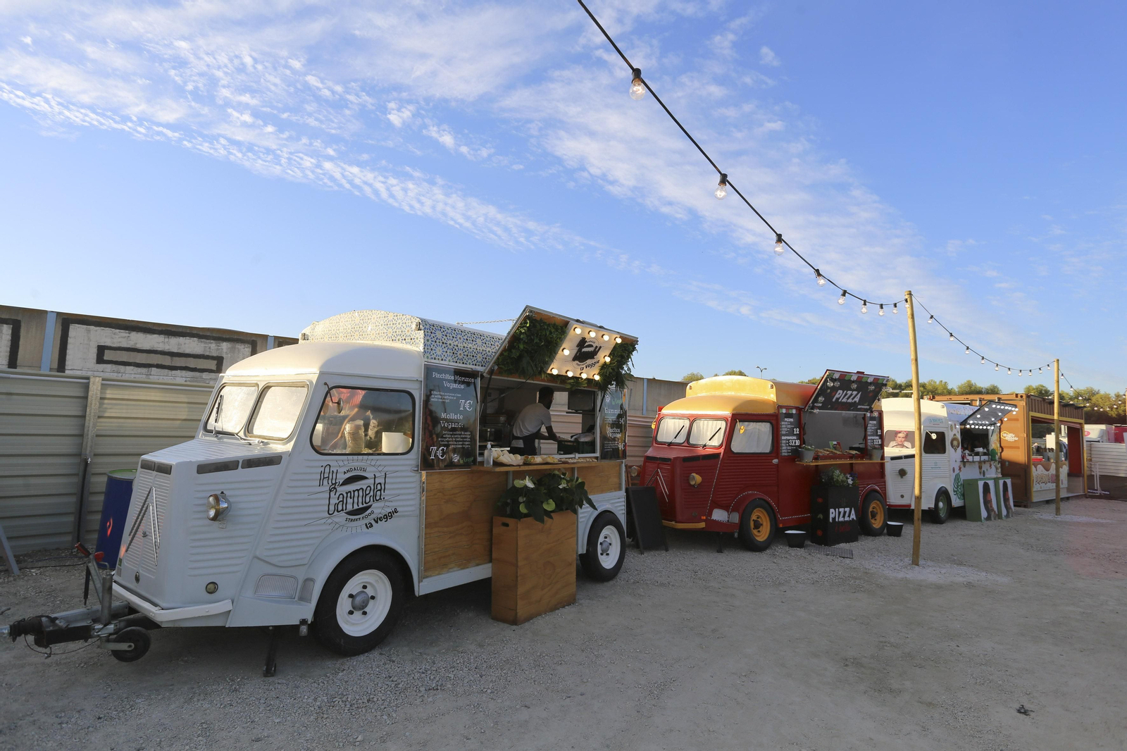 El Autocine Málaga Metrovacesa, en fotos