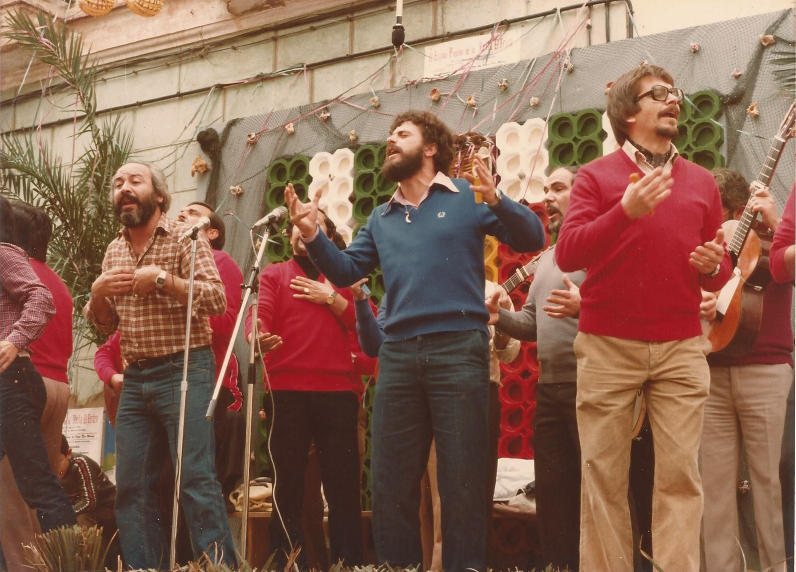 1982. Comparsa 'Los califas'.