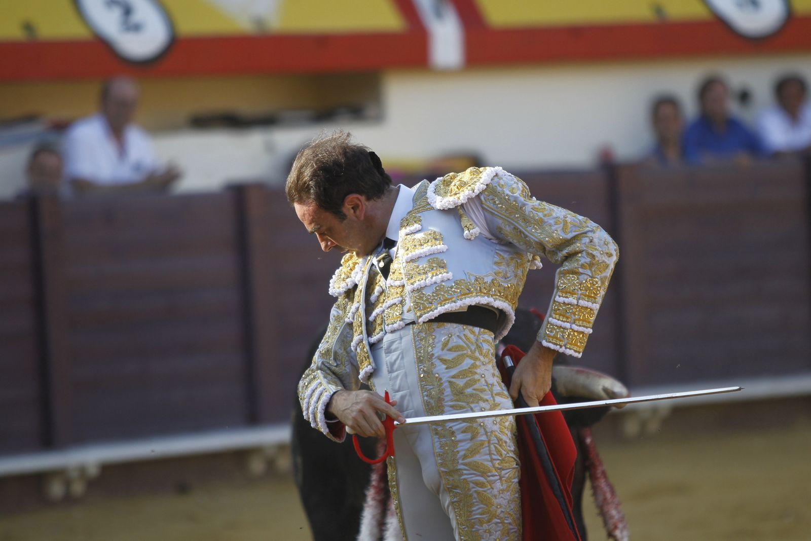 Fotogalería corrida de toros. Fiestas de Vera