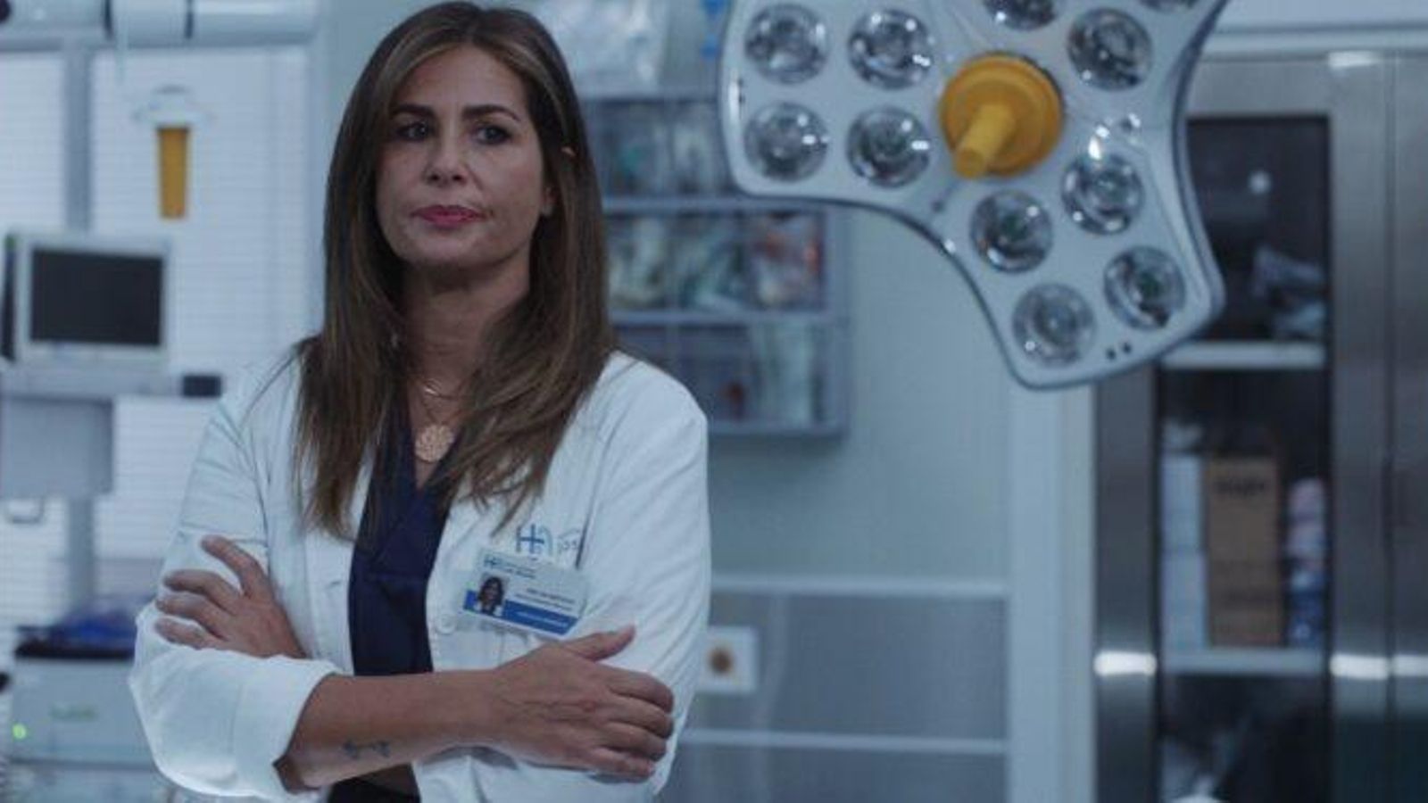 Nuria Roca, en la piel de la cirujana Blanca Robledo en 'Madres. Amor y vida'.