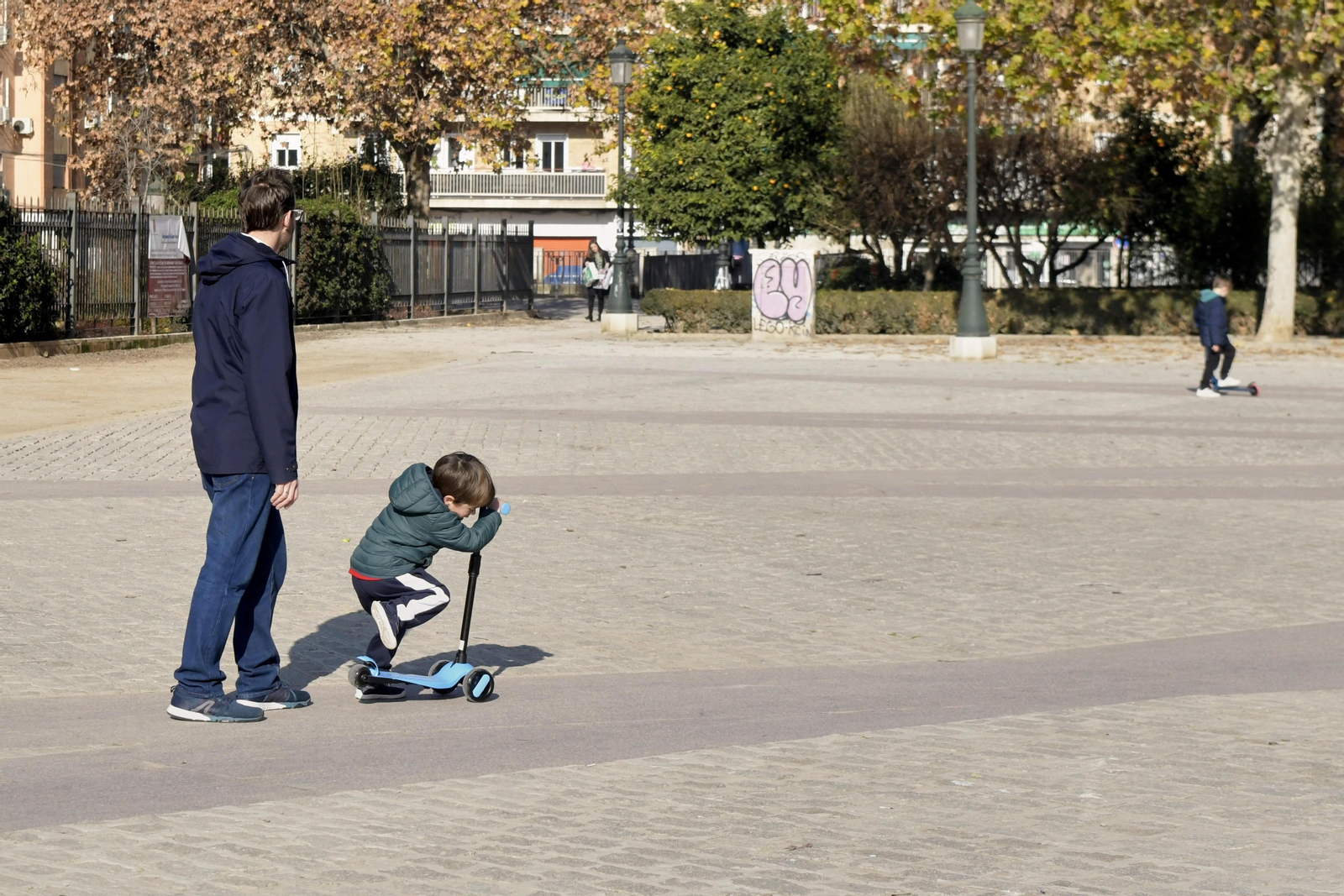 Así han sido los juegos de los niños de Granada con los regalos de los Reyes Magos