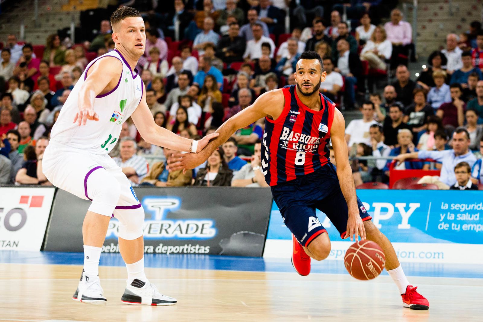 Las imágenes del Baskonia-Unicaja