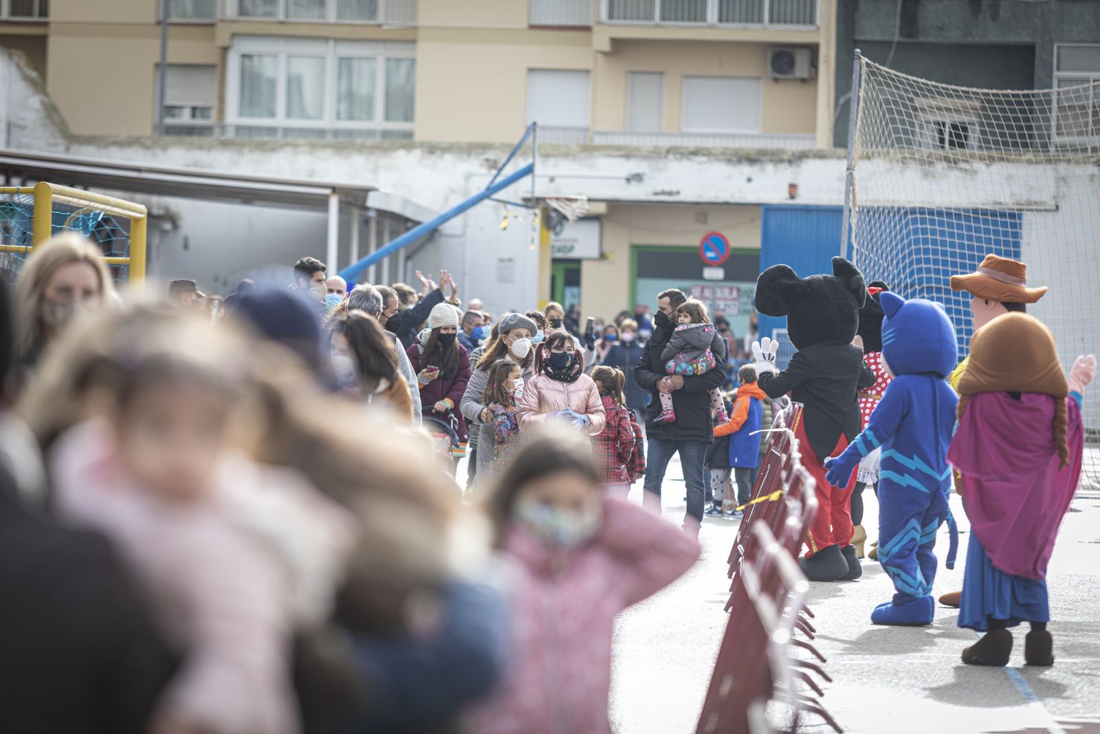 Imágenes de los Reyes Magos en Cádiz
