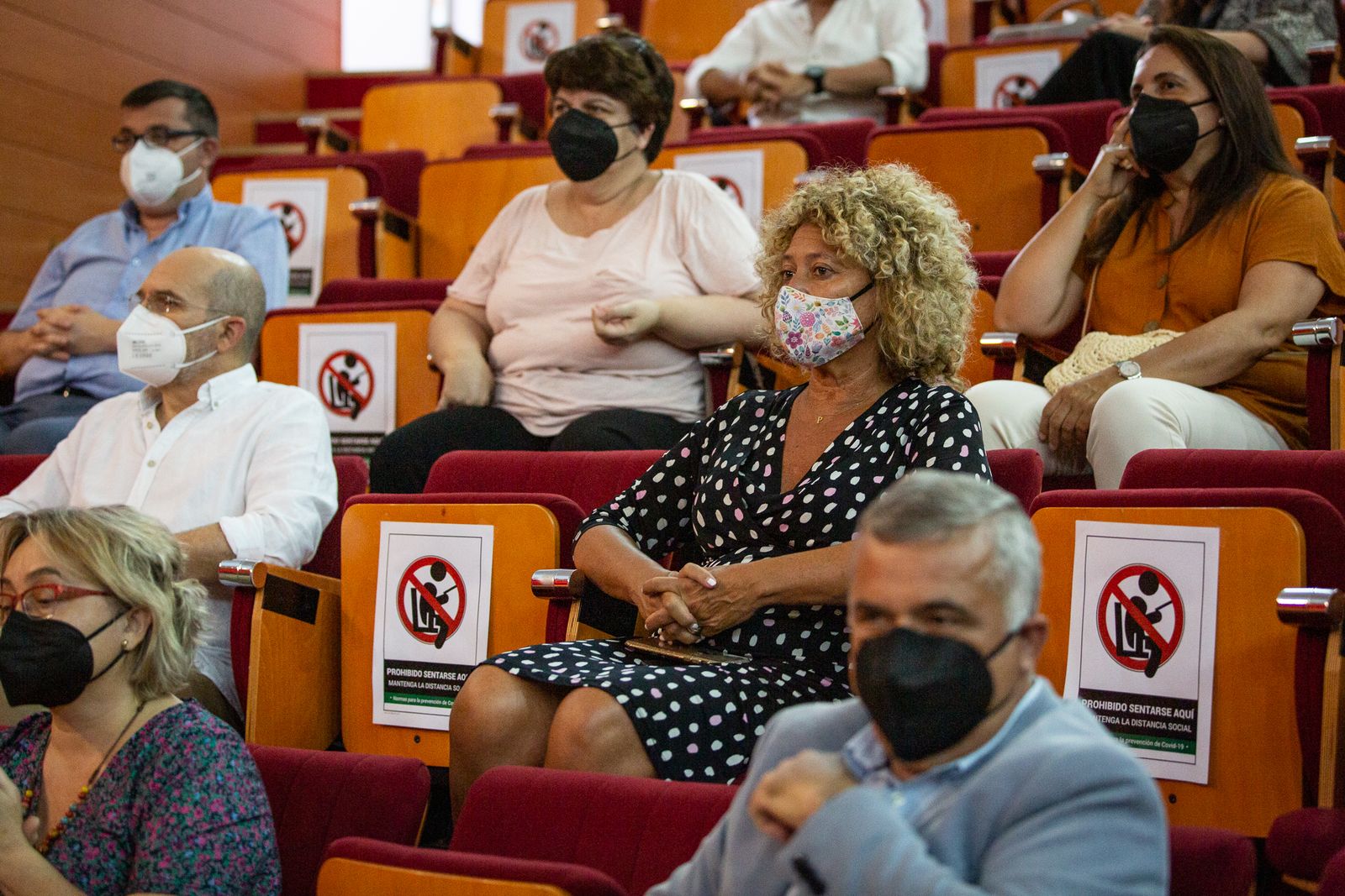 Imágenes de la toma de posesión del equipo de gobierno de la UHU