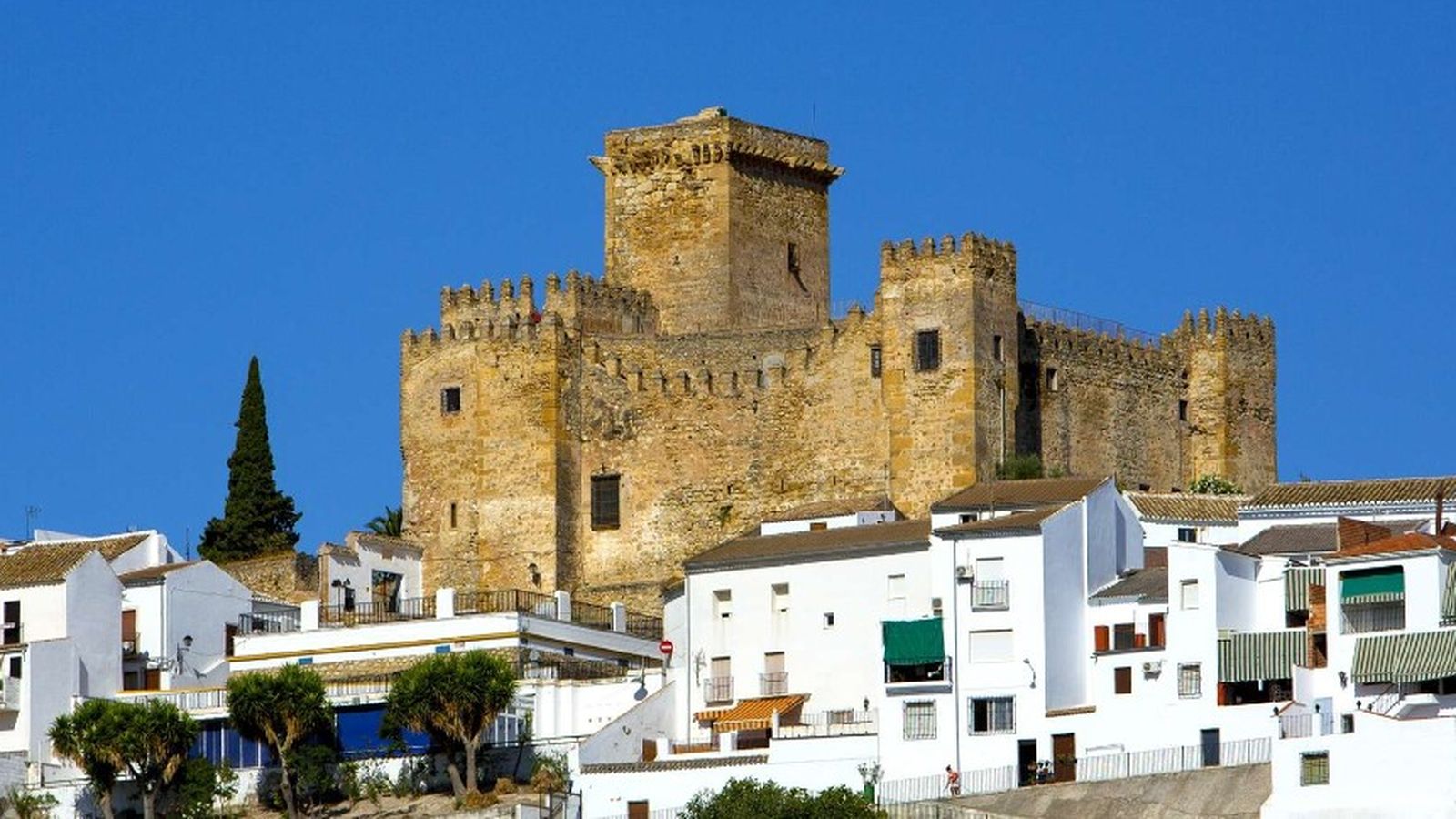 Castillo de Espejo.