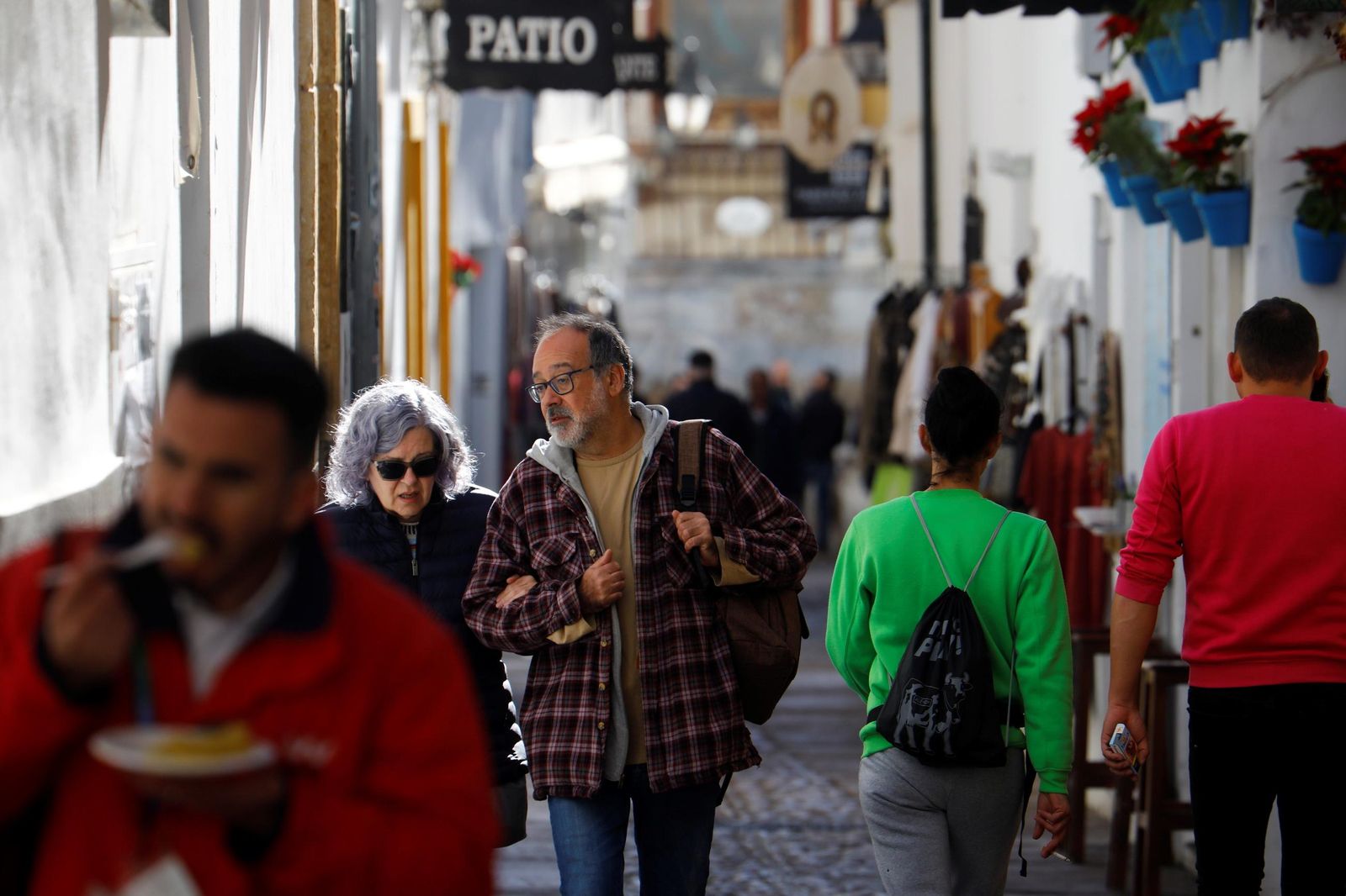Córdoba se llena de turistas en el puente de la Constitución, en imágenes