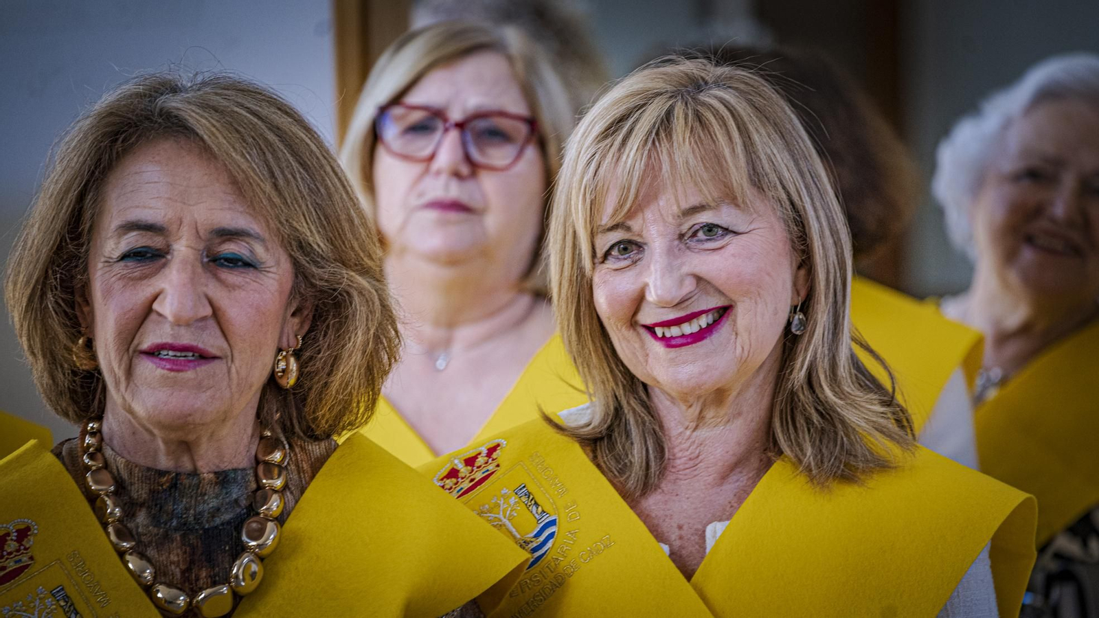 Graduación del curso del Aula Universitaria de Mayores de la UCA 2019-2024