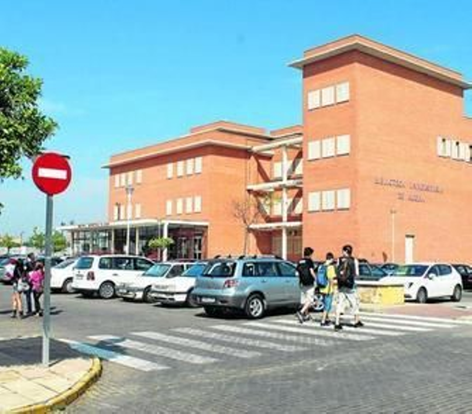 Biblioteca central del Campus del Carmen.