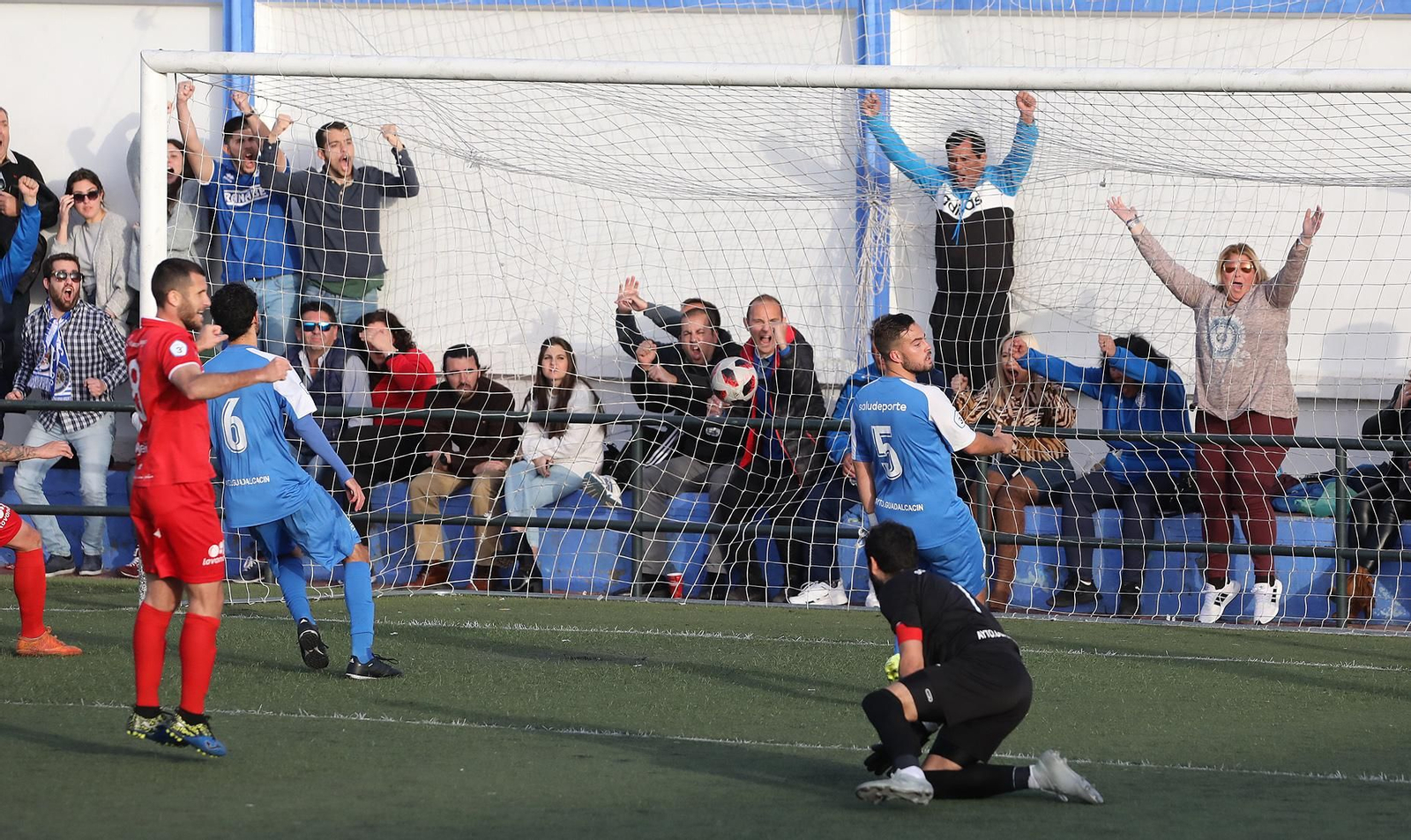 Imágenes del partido  CD Guadalcacín- Xerez DFC (0-2)