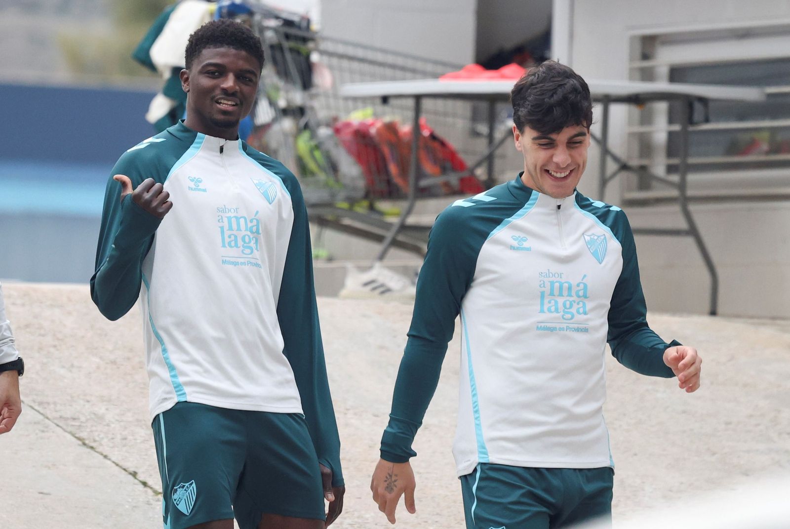 El Málaga CF vuelve al tajo sin Lobete en una semana eterna