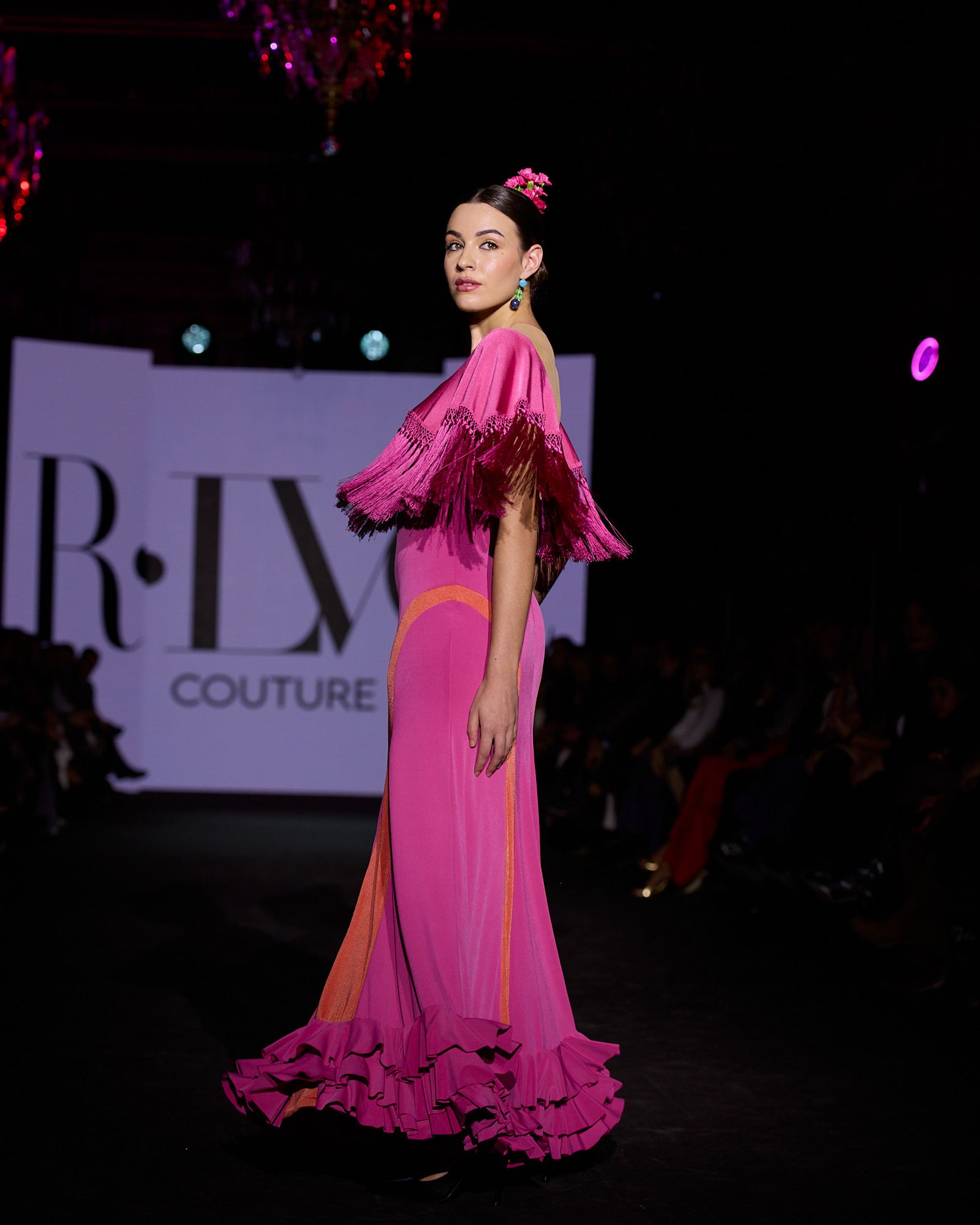 El desfile de Rafael Leveque  en We Love Flamenco 2026, todas las fotos